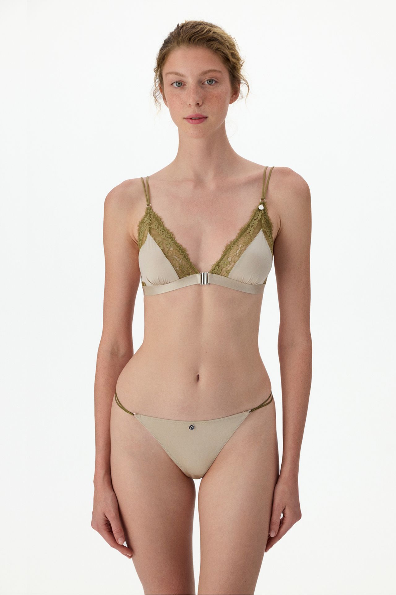 PENTI Women’s Micro Bra Lace Triangle 2