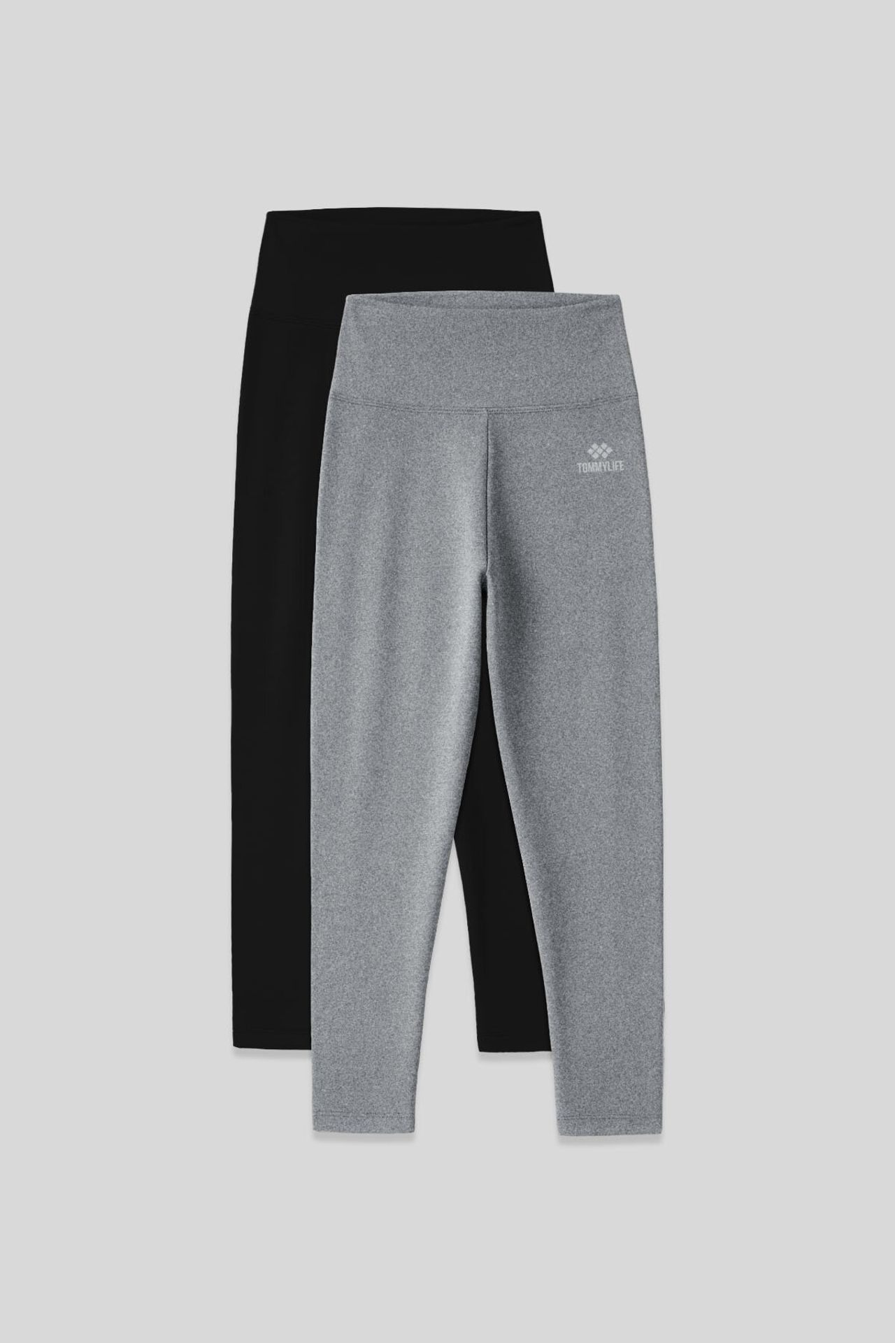 TOMMY High-Waist Capri Sports Leggings 1