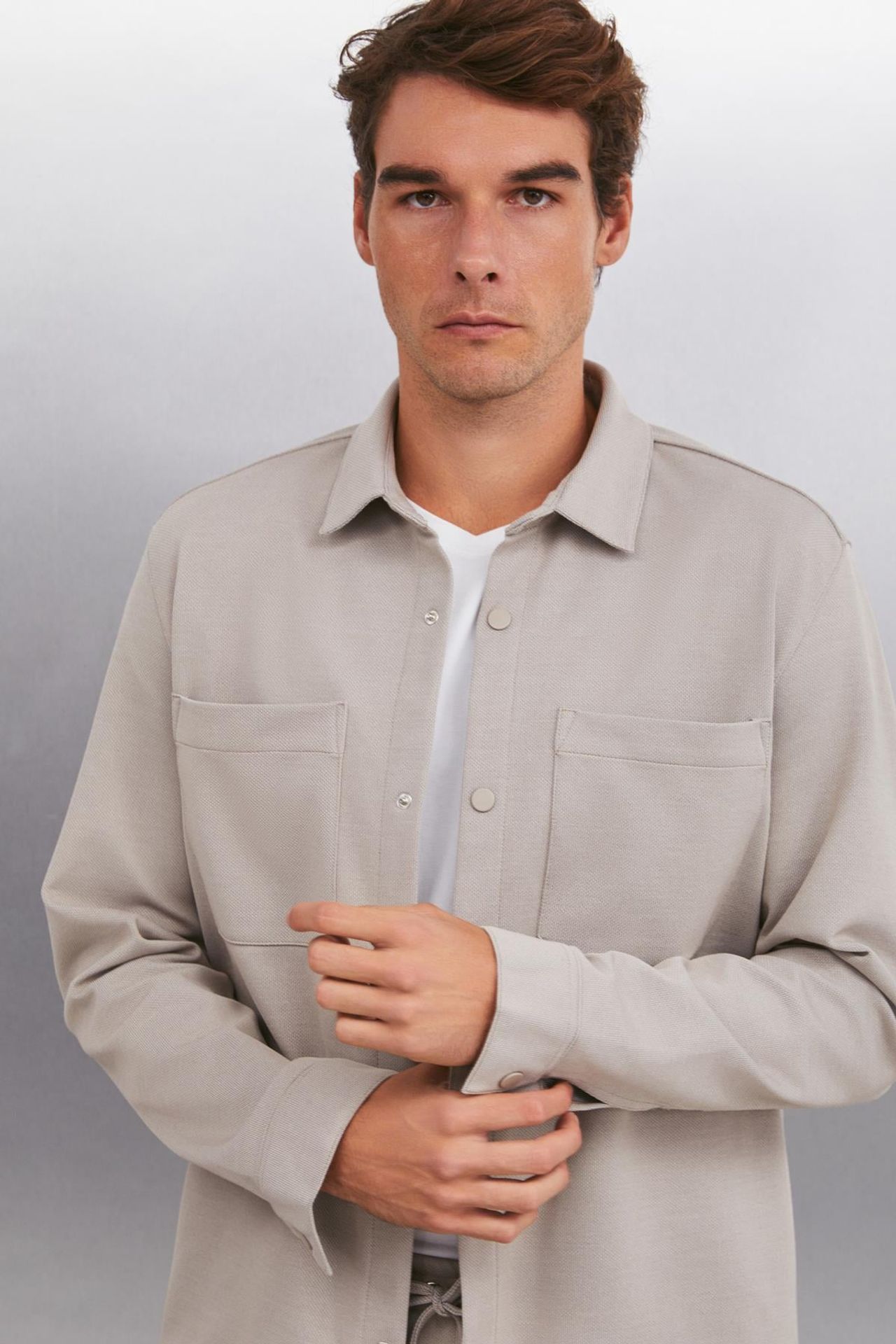 GRIMELANGE Classic Long Sleeve Shirt 2