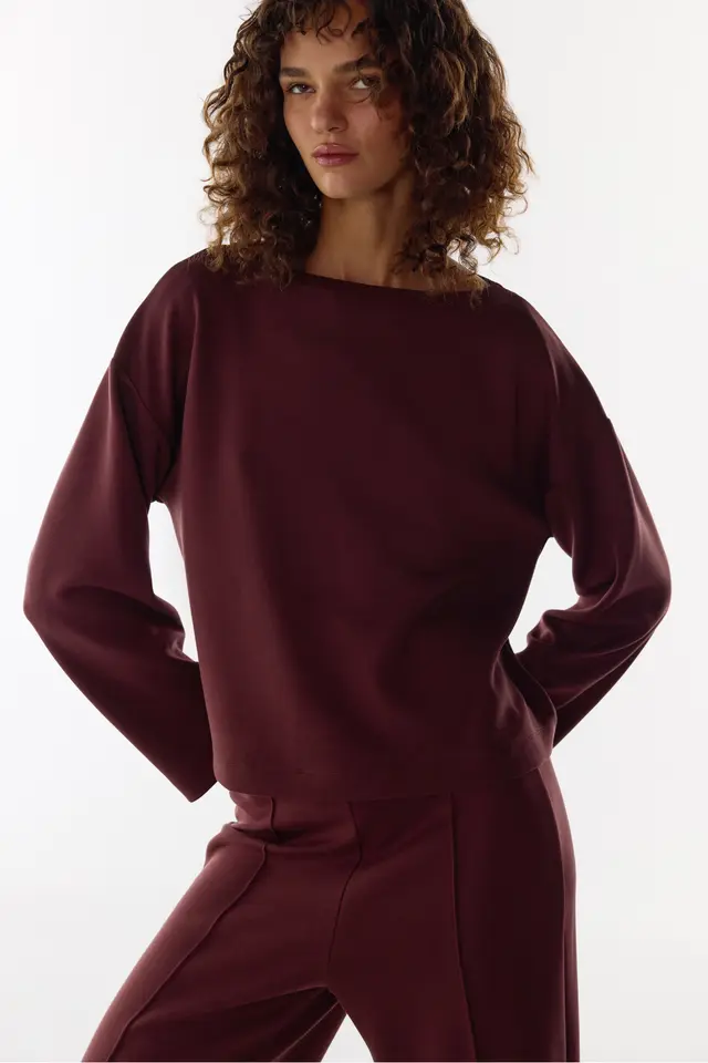 PENTI Silky Touch Long Sleeve Top