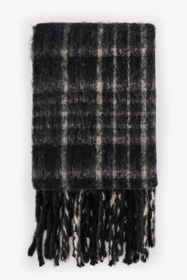 PENTI Clara Striped Scarf