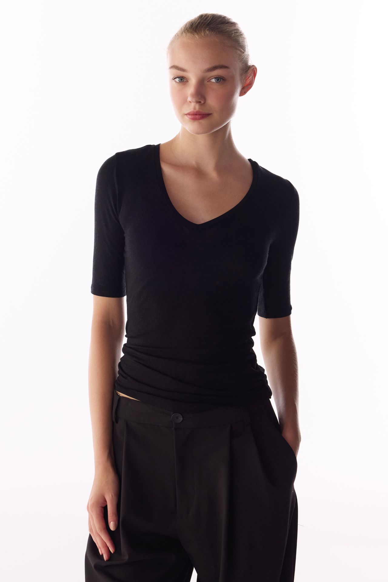 PENTI V Neck Blouse 1