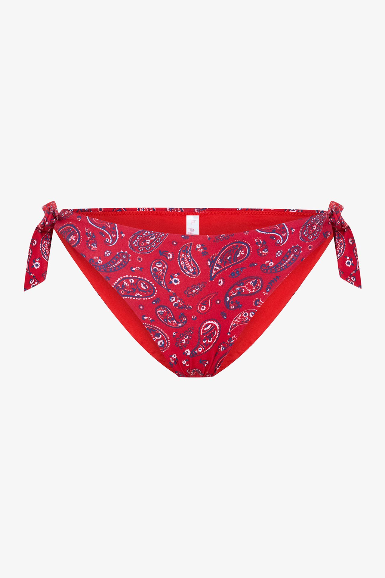 PENTI Ethnic Pattern Buckle Bandana Brazilian Bikini Bottom 5