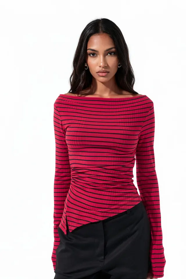 BUSEM Cotton Elastane Blouse