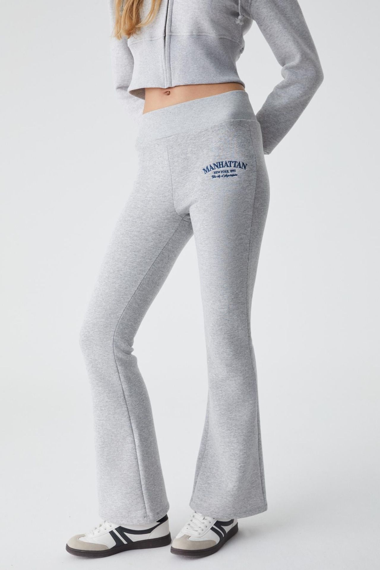 GRIMELANGE High Waist Flare Joggers 2
