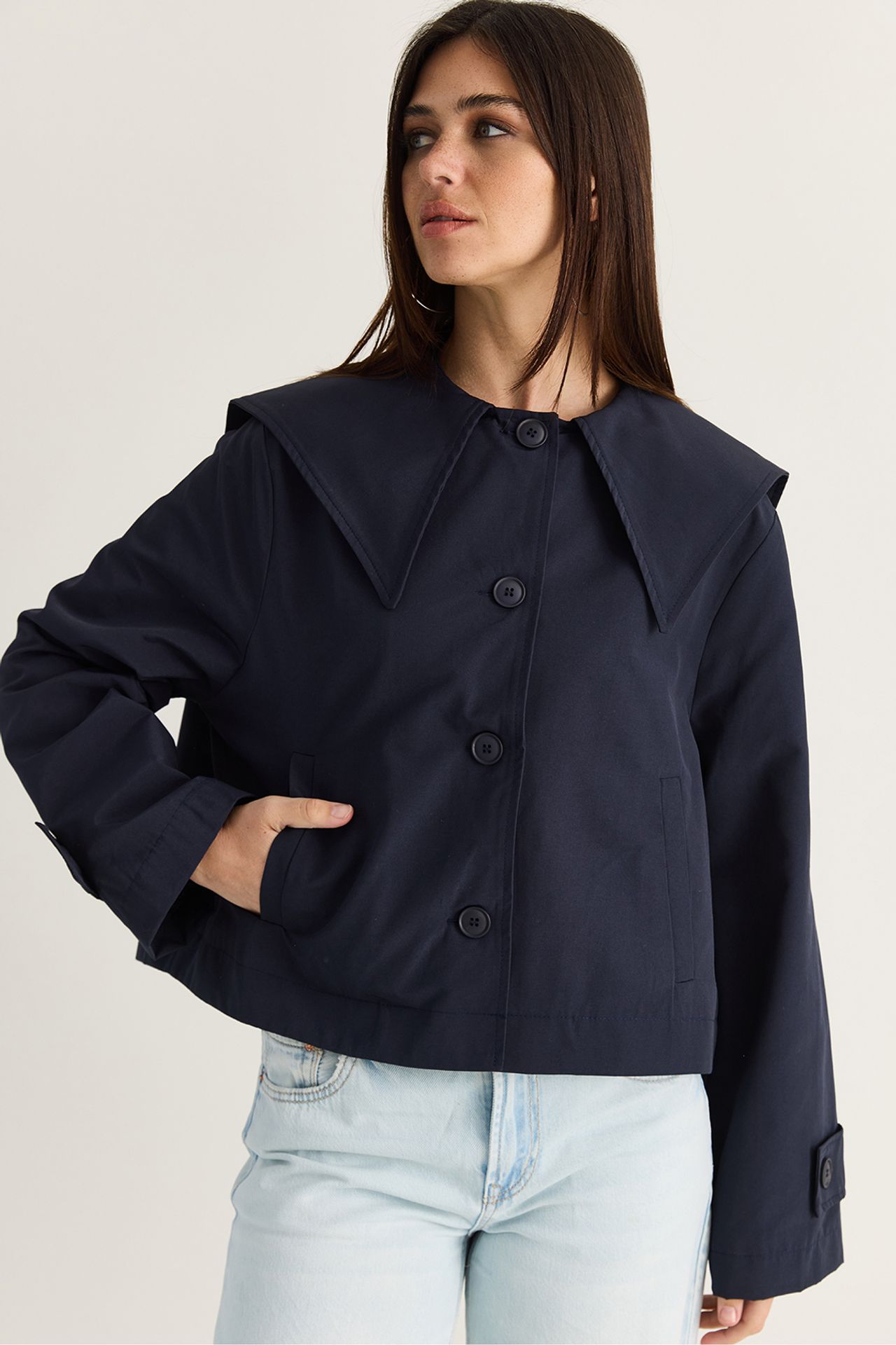 LUCCI Trench Coat 1