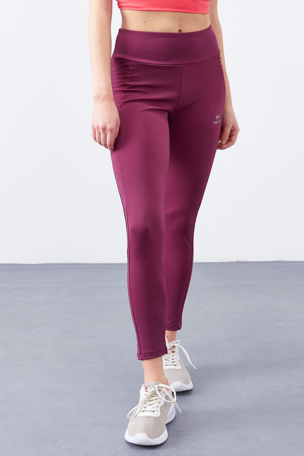 TOMMY High-waist Slim-fit Leggings 4