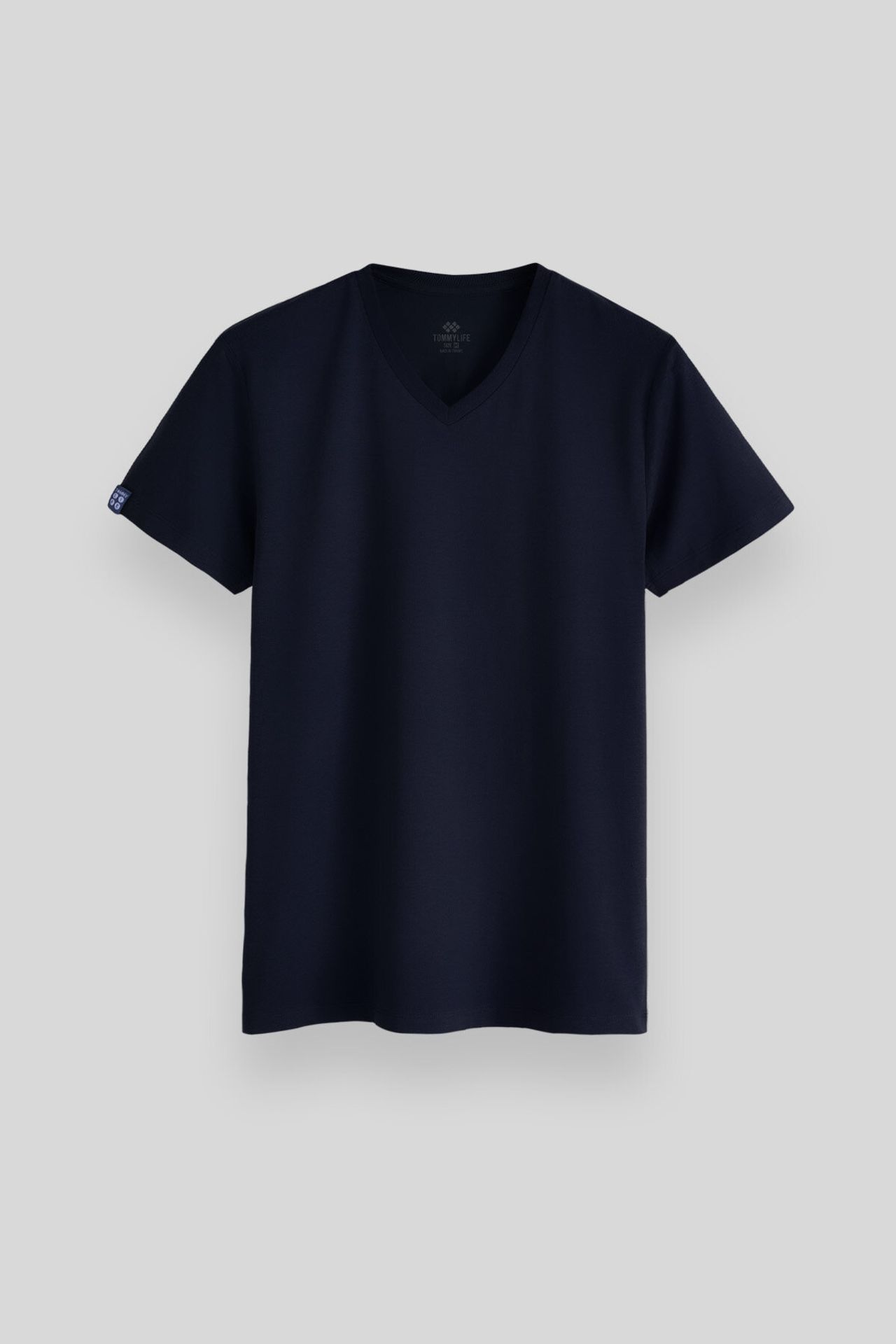 TOMMY Men's V-Neck Short Sleeve T-Shirt 1