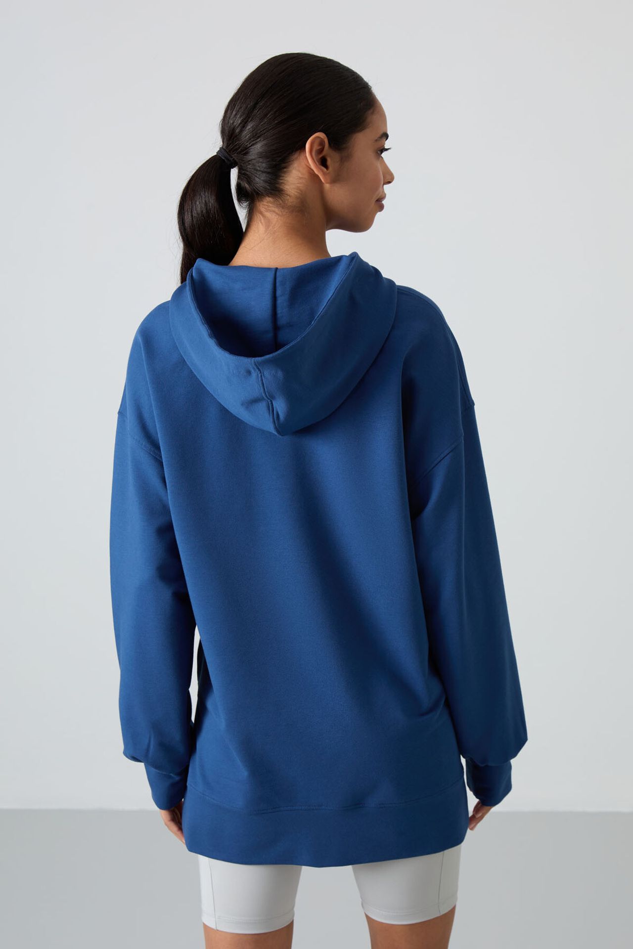 TOMMY Oversized Printed Hooded Sweatshirt 6