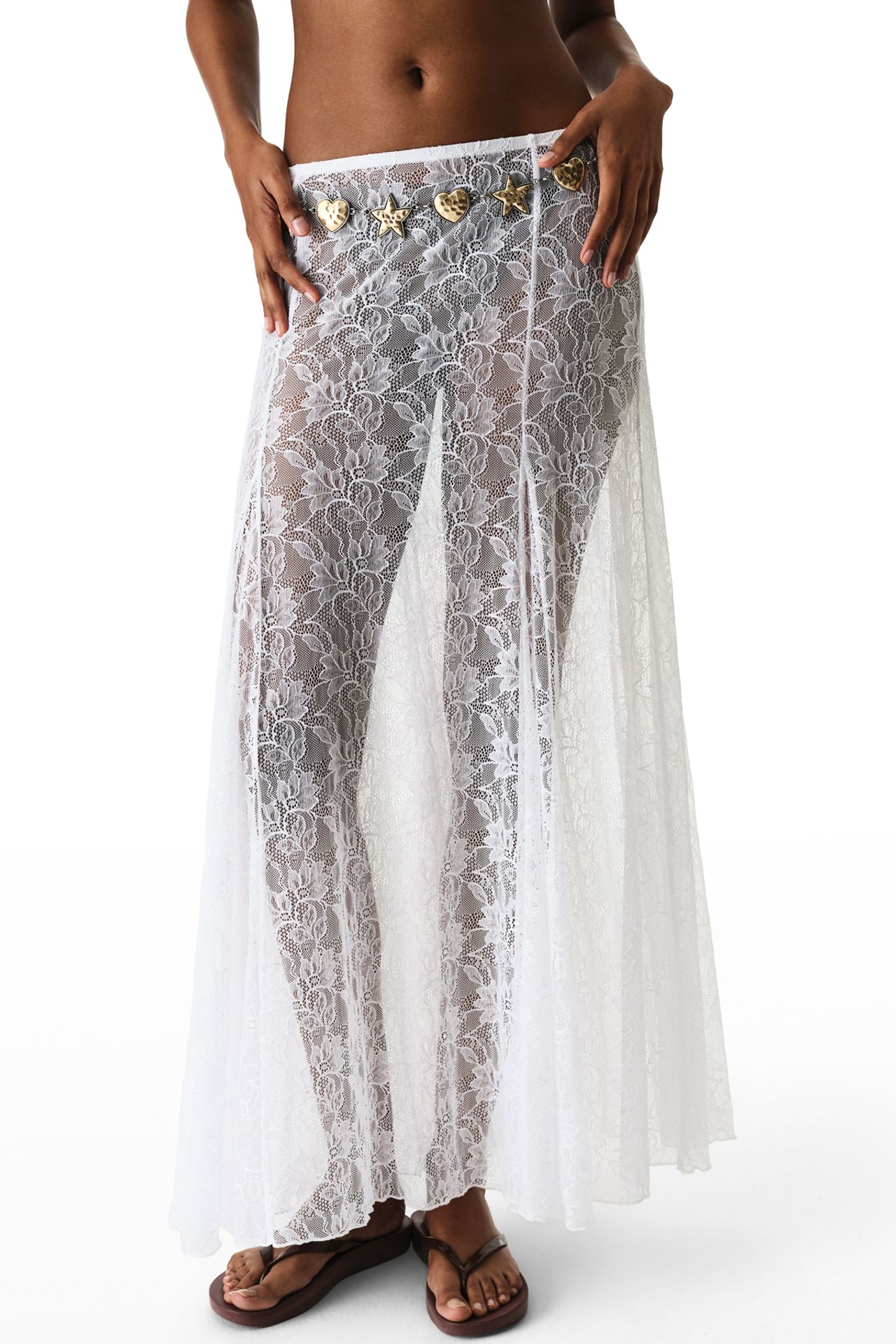 PENTI Women's Lace Skirt 5