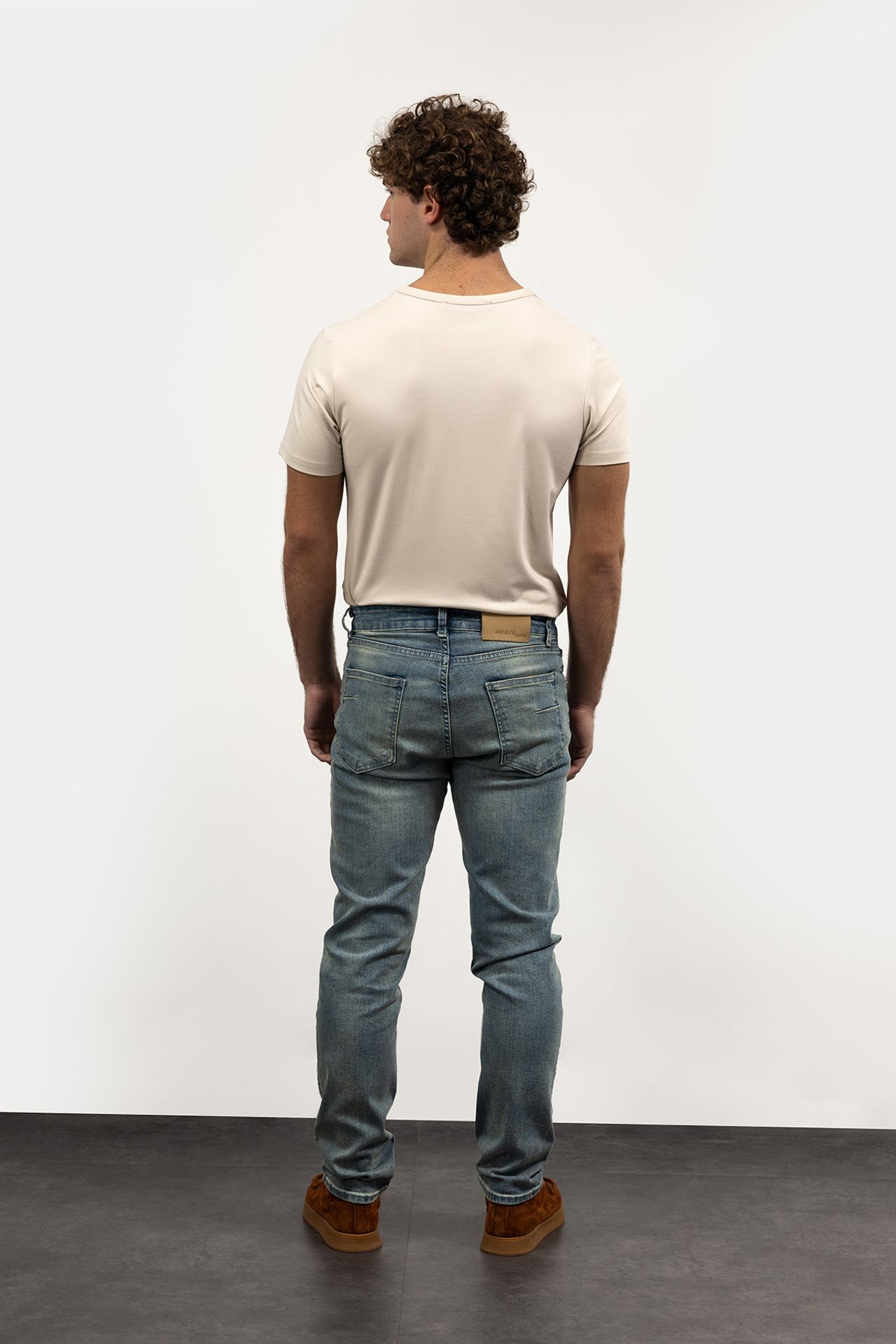 GIESTO Slim Fit Denim Jeans 2