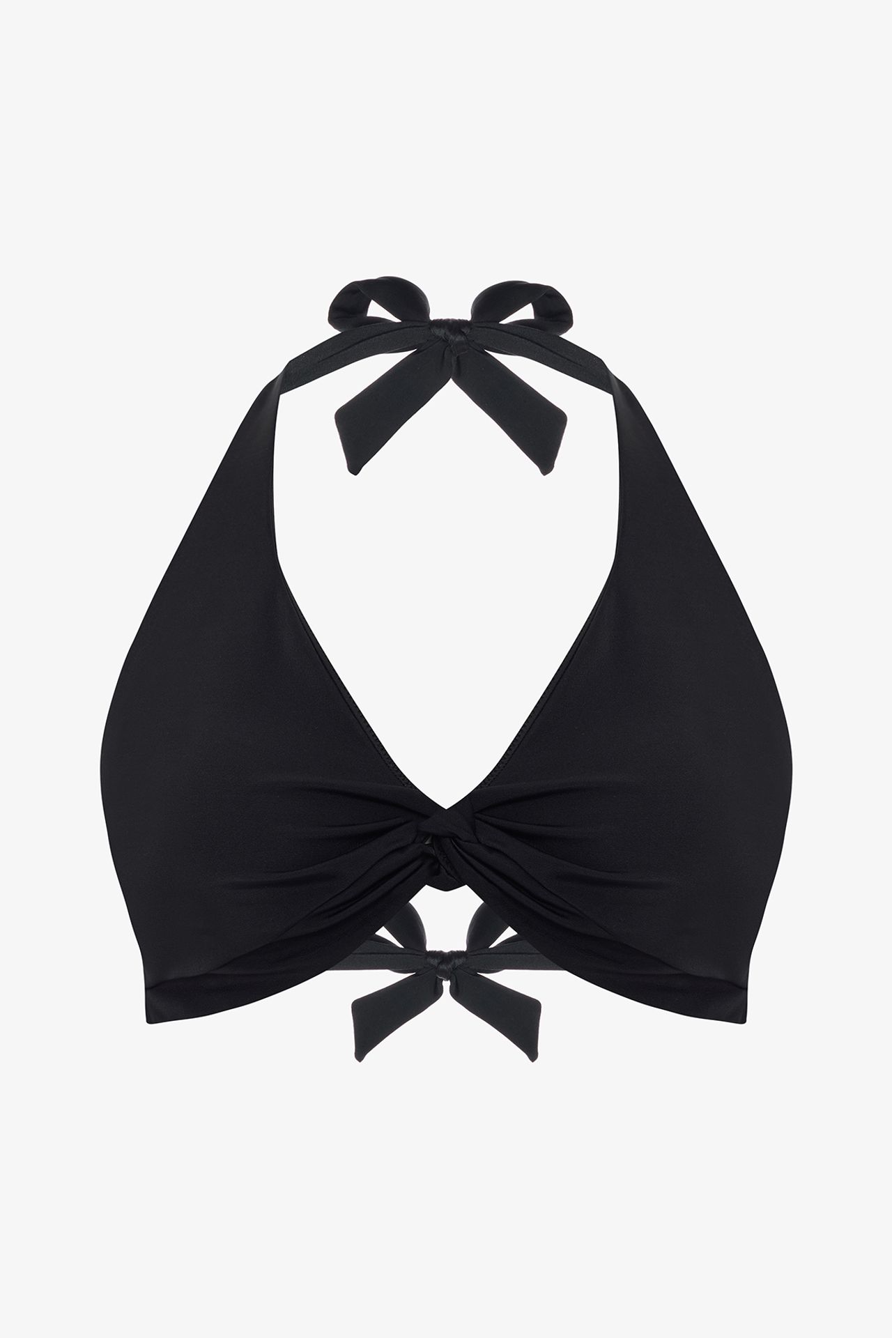 PENTI New Triangle Twist Bikini Top 5