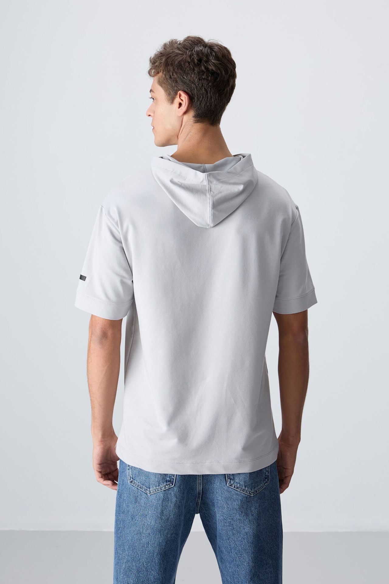 TOMMY Oversized Hooded Short-Sleeve T-Shirt 5