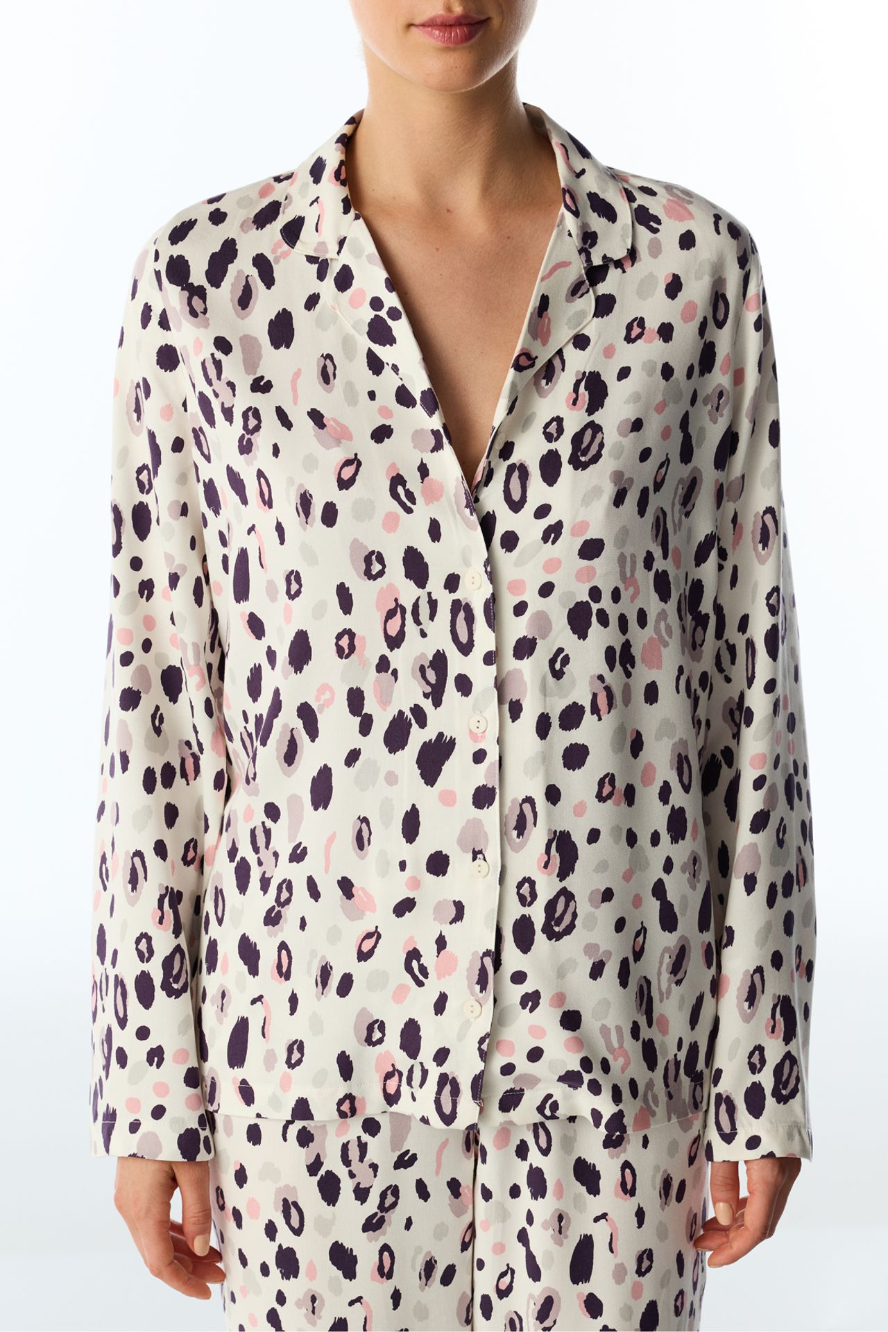 PENTI Midnight Mood Long Sleeve Shirt Pants Pajama Set 6