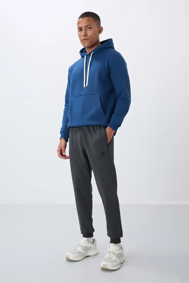 TOMMY Men's Jogger Sweatpants With Zip Pocket