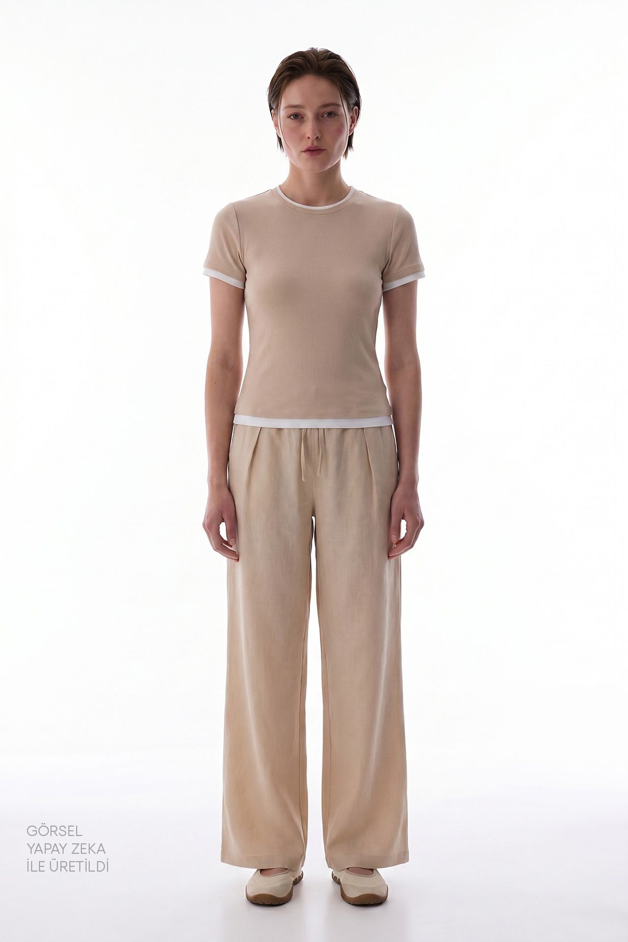 PENTI Women's Basic Layer T-Shirt 2