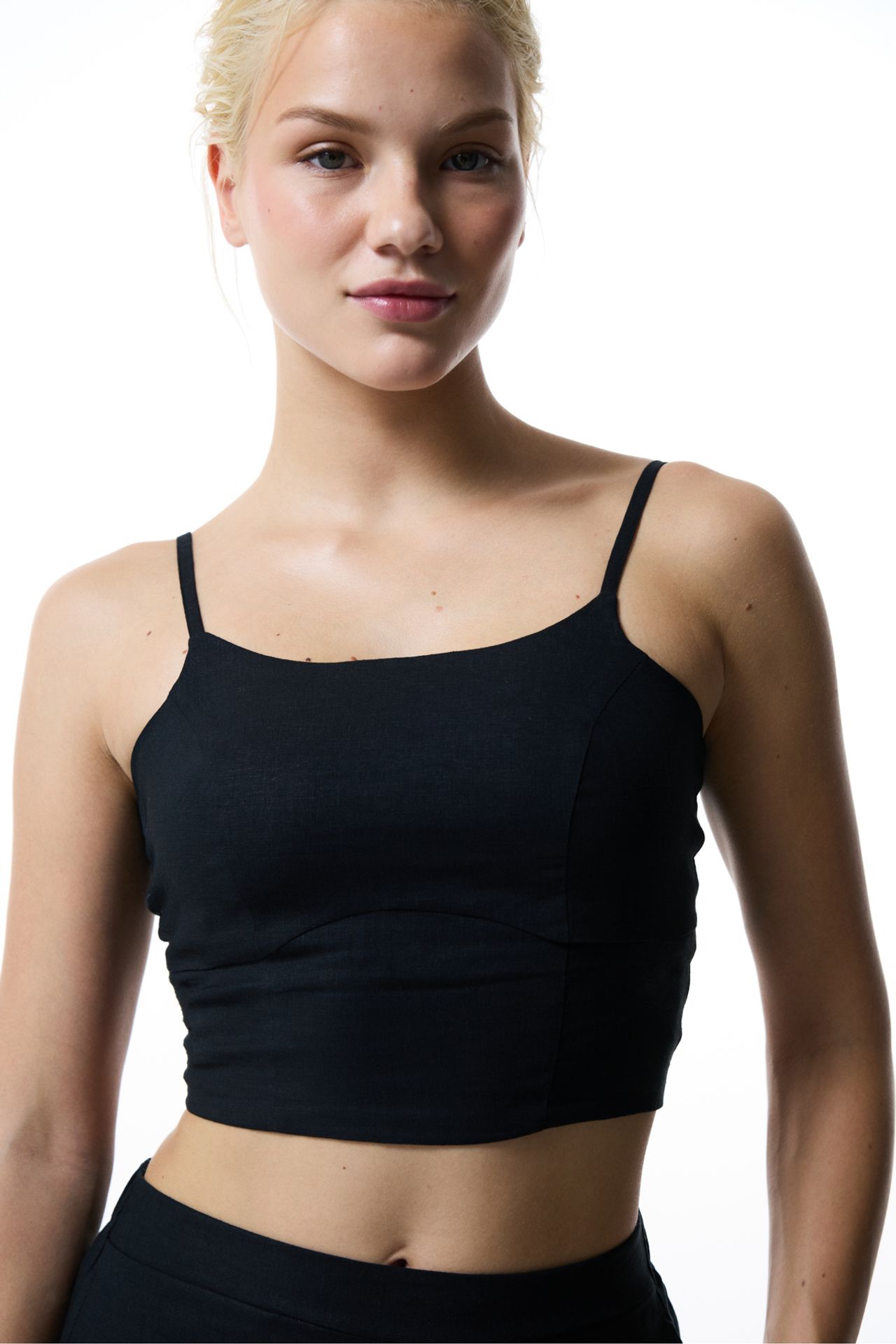 PENTI Women's LUNA Linen Top 1