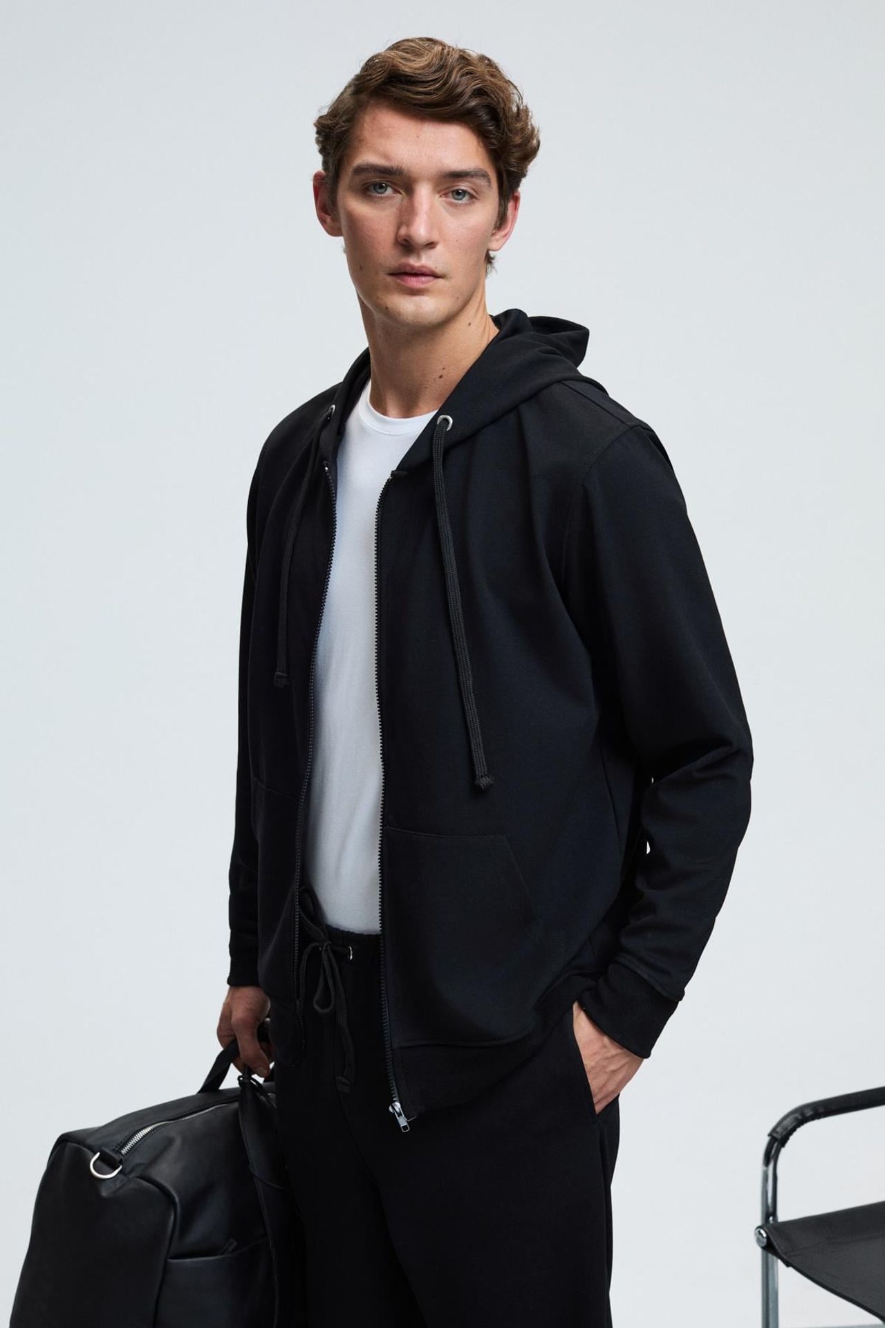 GRIMELANGE Relaxed Crew Neck Sweatshirt 3