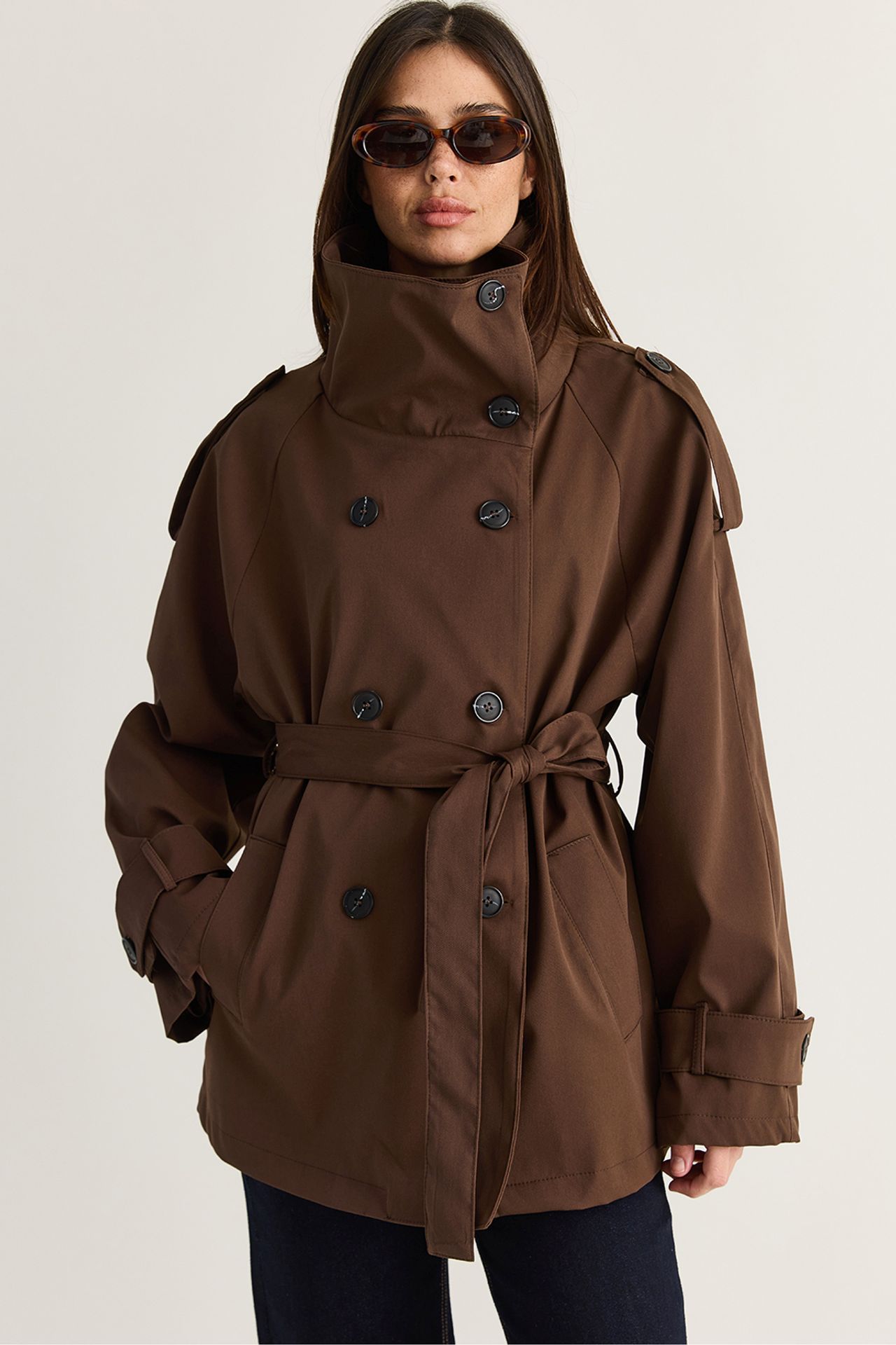 LUCCI Women's Trench Coat 1