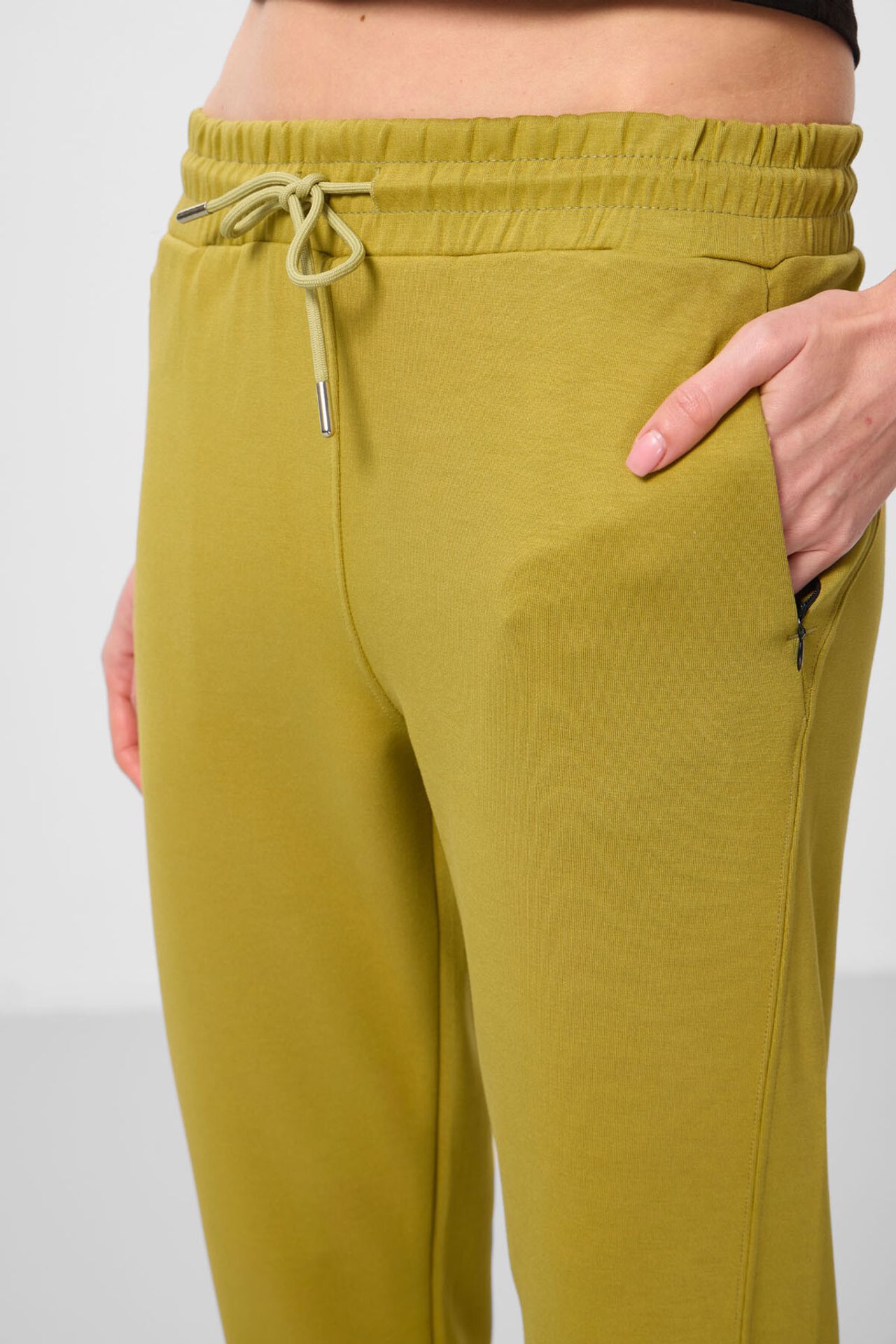TOMMY Women’s Jogger Pants with Zipper 3