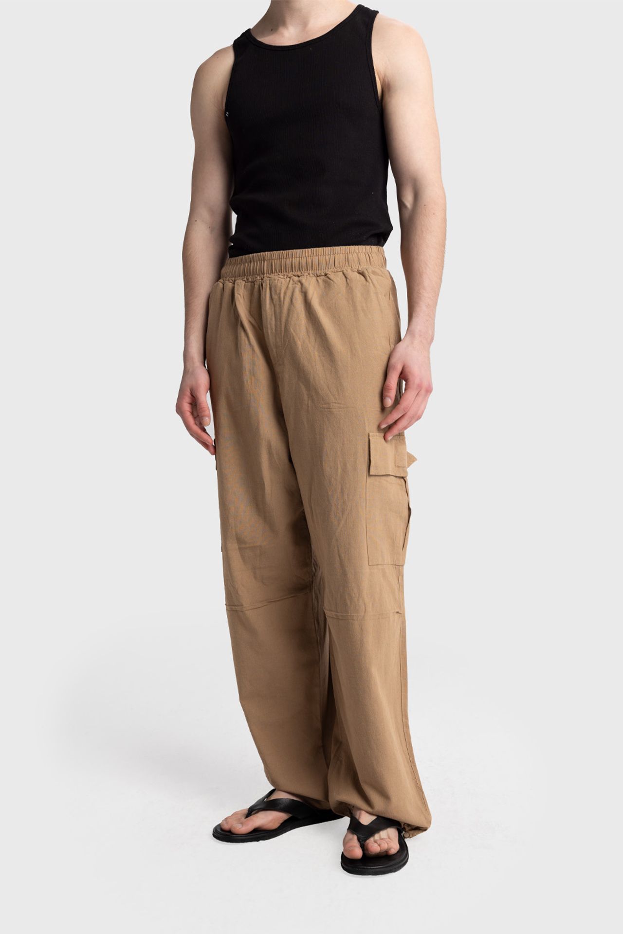 GIESTO Men's Cotton Knit Pants 3