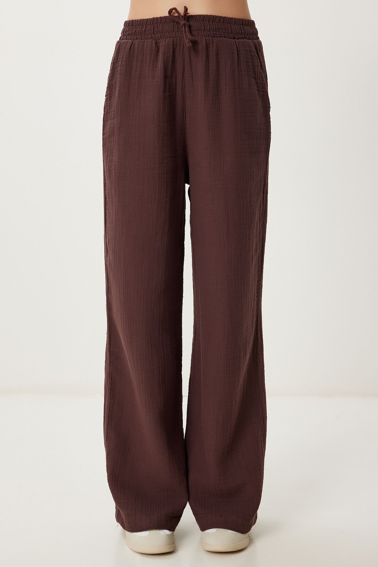 ISTANBUL High Waist Wide Leg Two-Piece Co-ord Set with Shirt Collar 4
