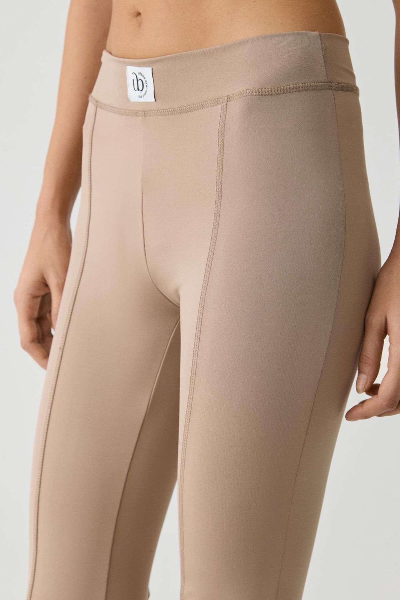 GRIMELANGE High Waist Flare Leg Pants 5