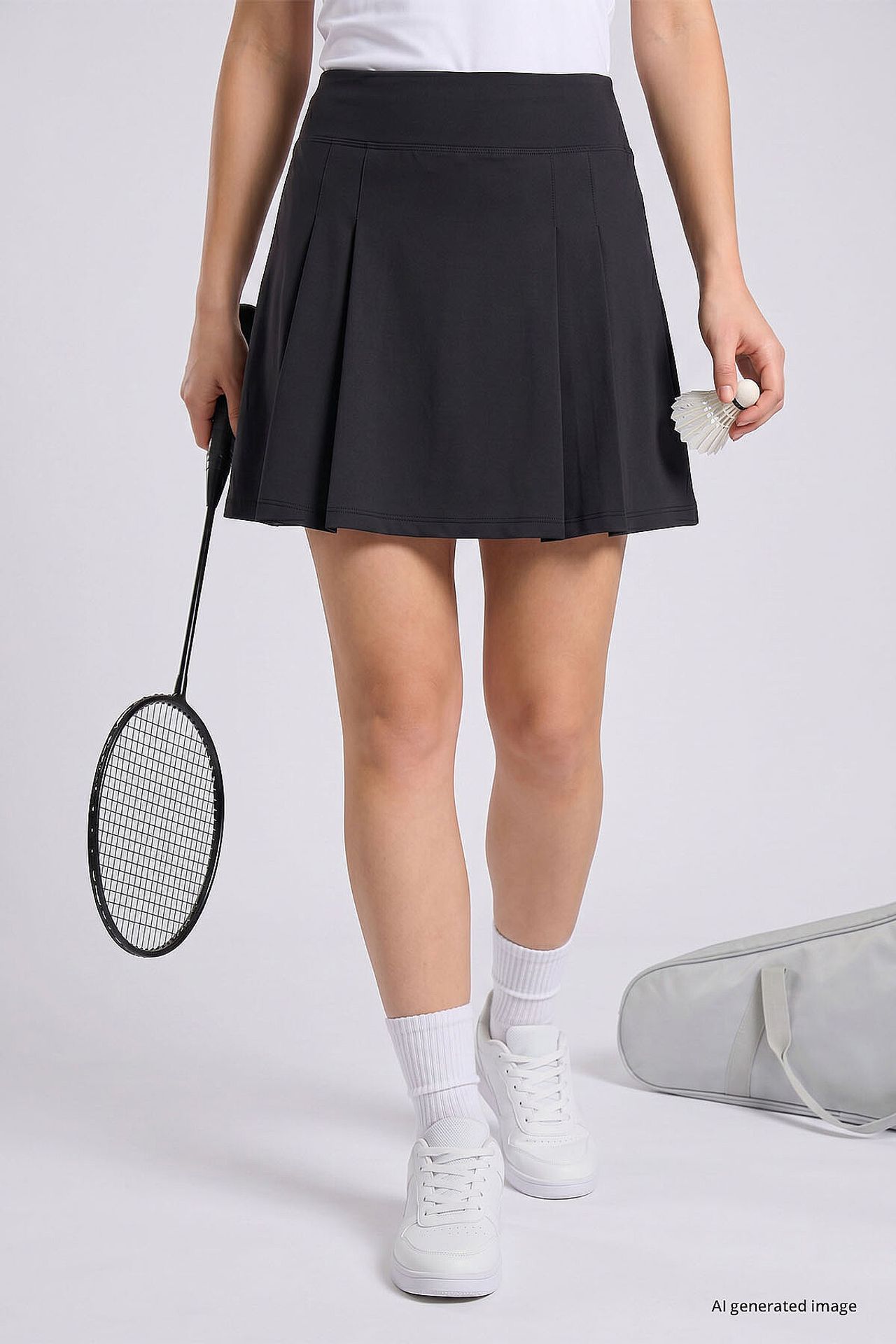 TOMMY Women's High Waist Mini Skater Skirt 5