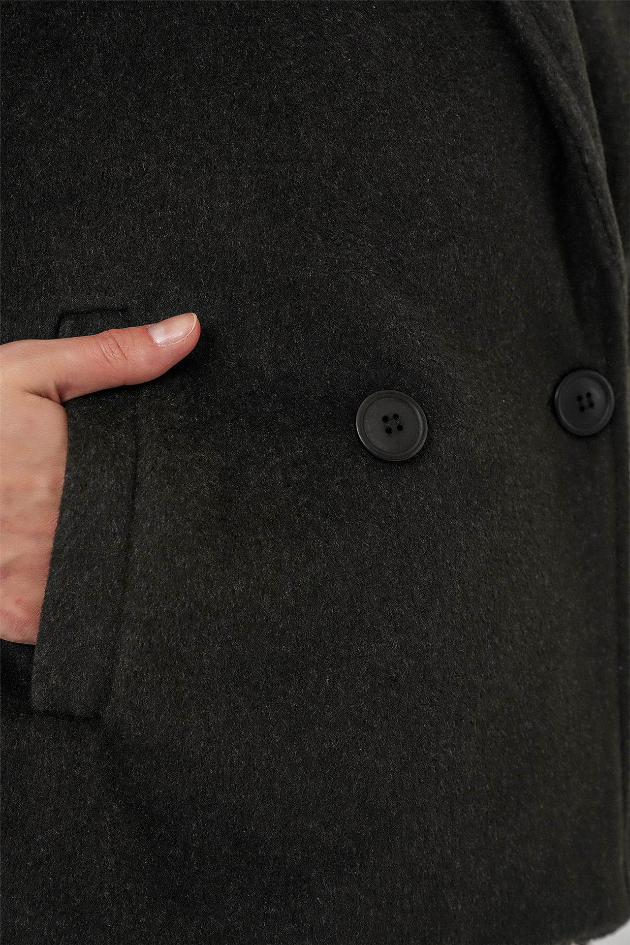 BDART Textured Double Breasted Jacket 5