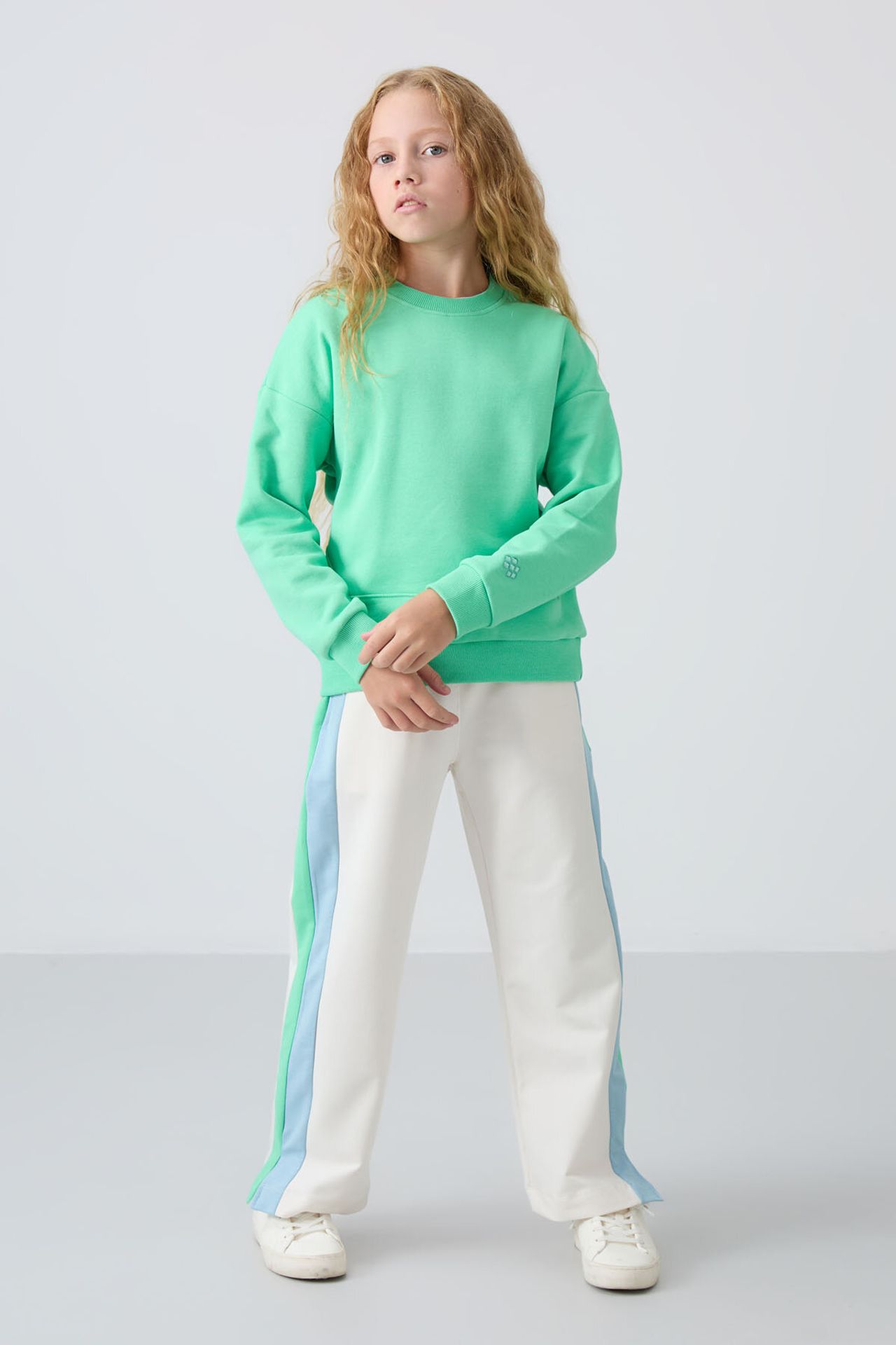 TOMMY 2-Pack Ribbed Crew Neck Sweatshirts 2