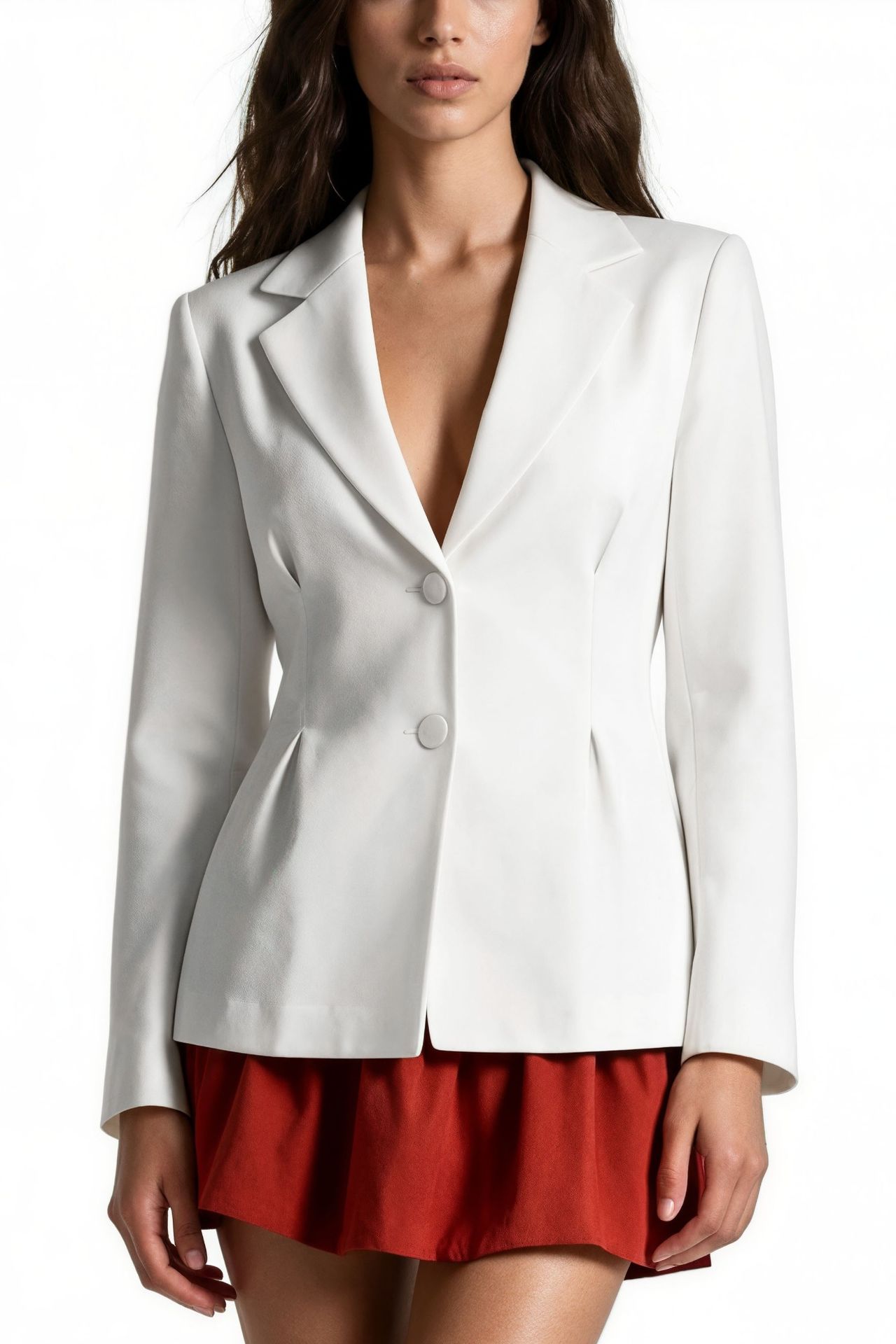 PUCKA Women’s Crepe Blazer Jacket 4