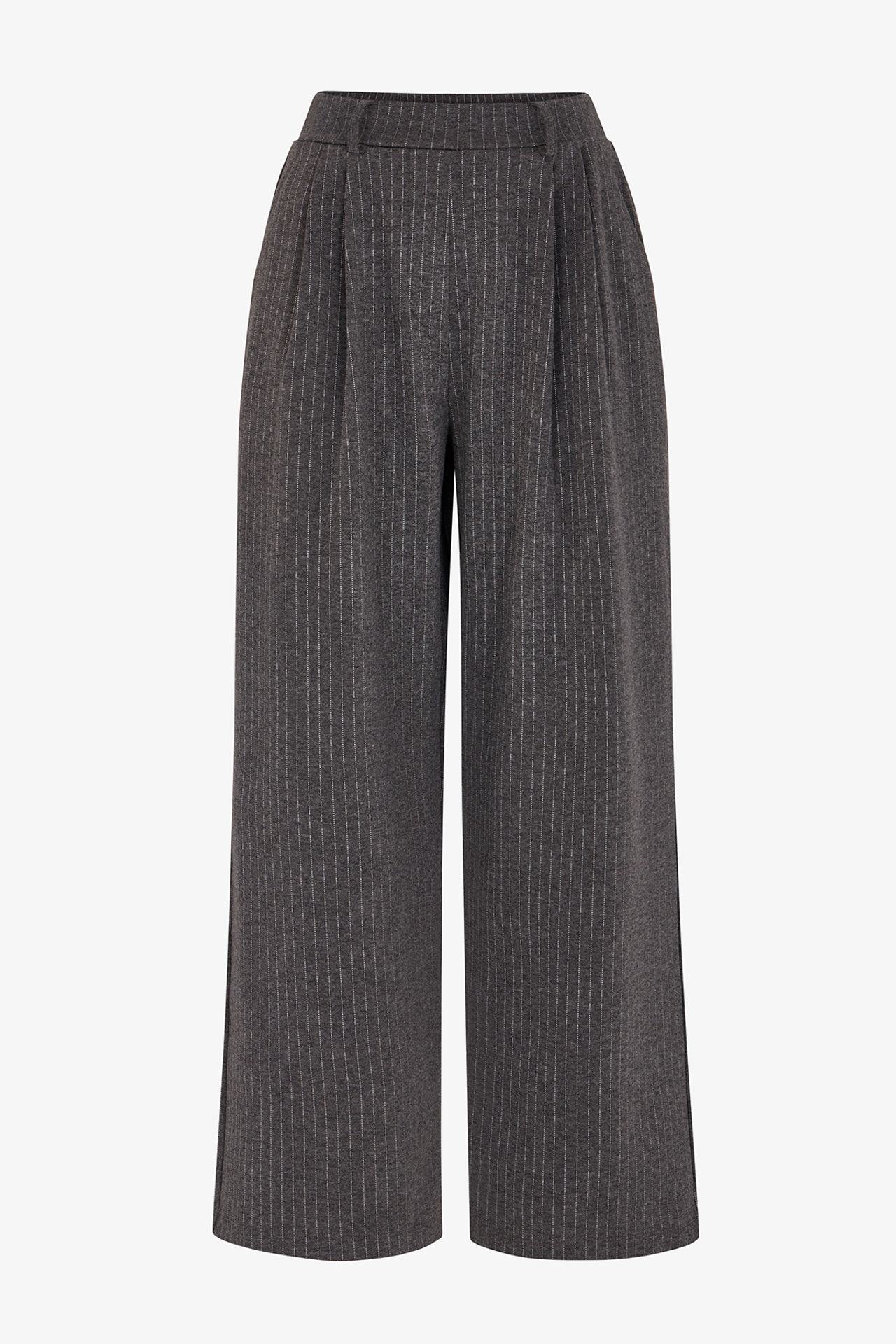 PENTI Striped Wide Leg Trousers 6