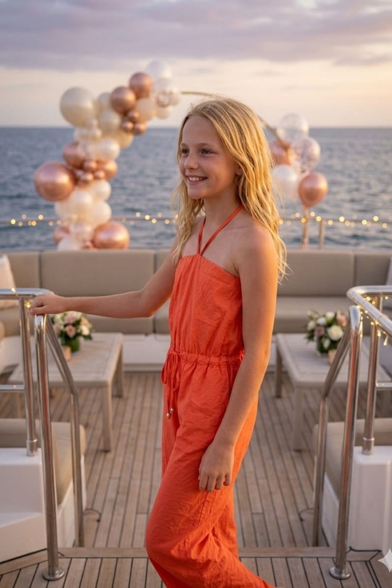 HİLAL AKINCI KİDS Youth Jumpsuit 4