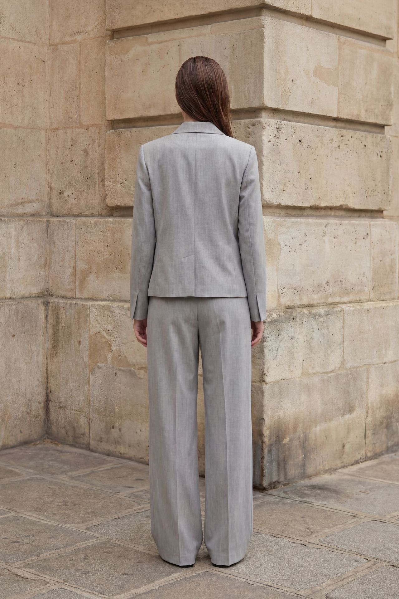 MY FASHION Classic Buttoned Blazer 5