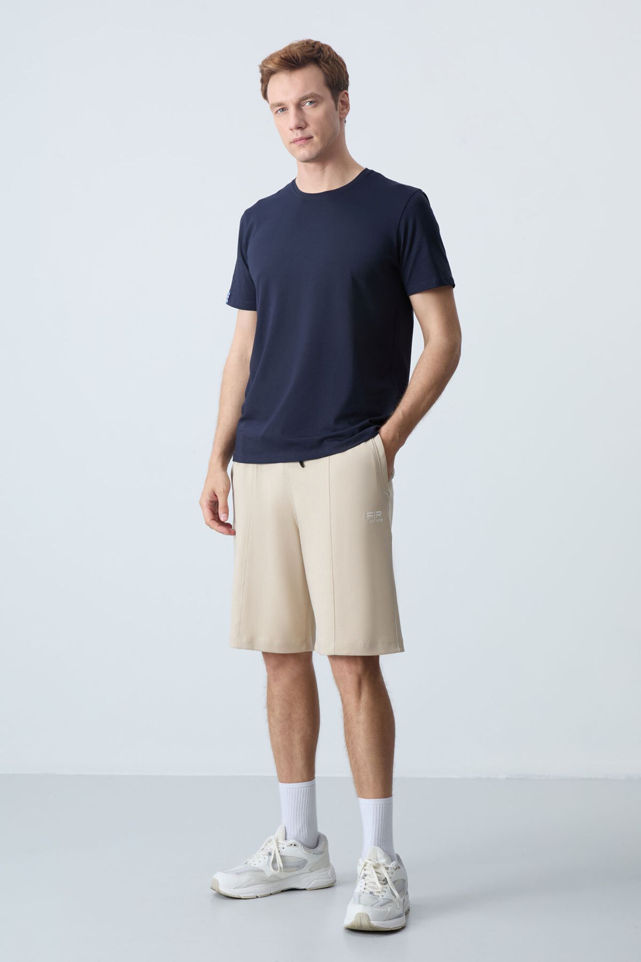 TOMMY Men's Cotton-blend Sweat Shorts 6