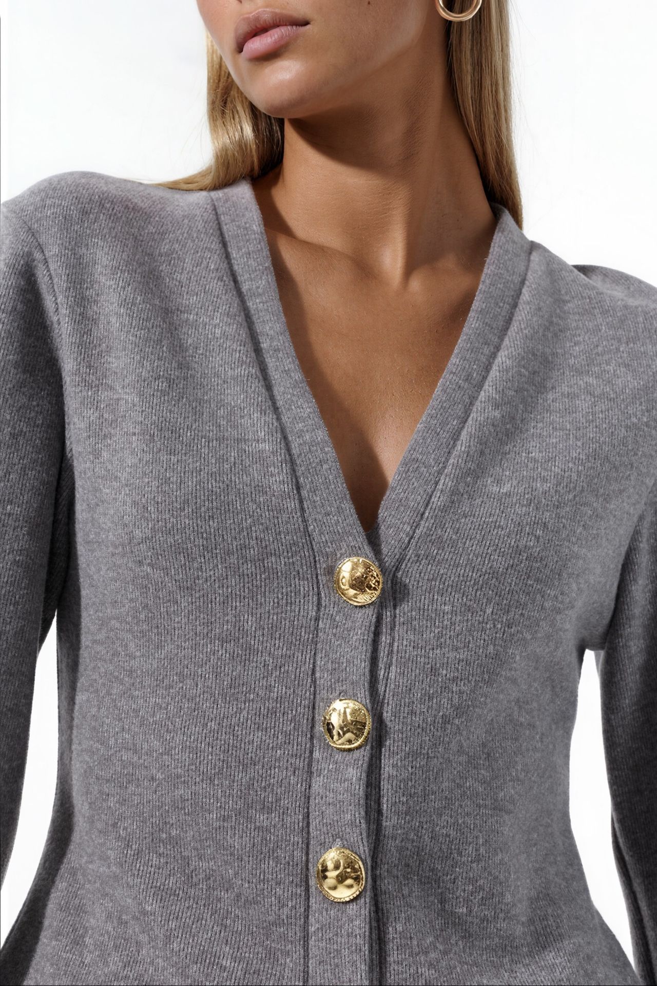 BUSEM Cotton-Blend Cardigan 4