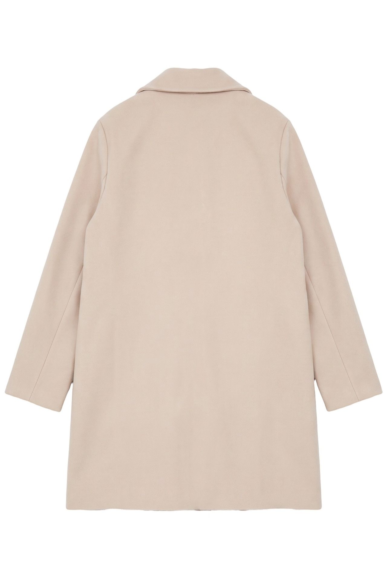 BDART Buttoned Long Coat with Pockets 3