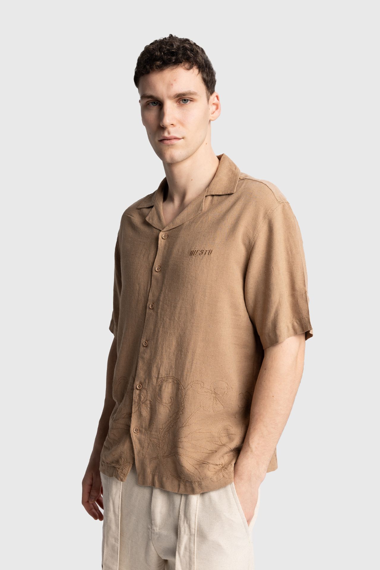 GIESTO Regular Fit Short Sleeve Shirt 1