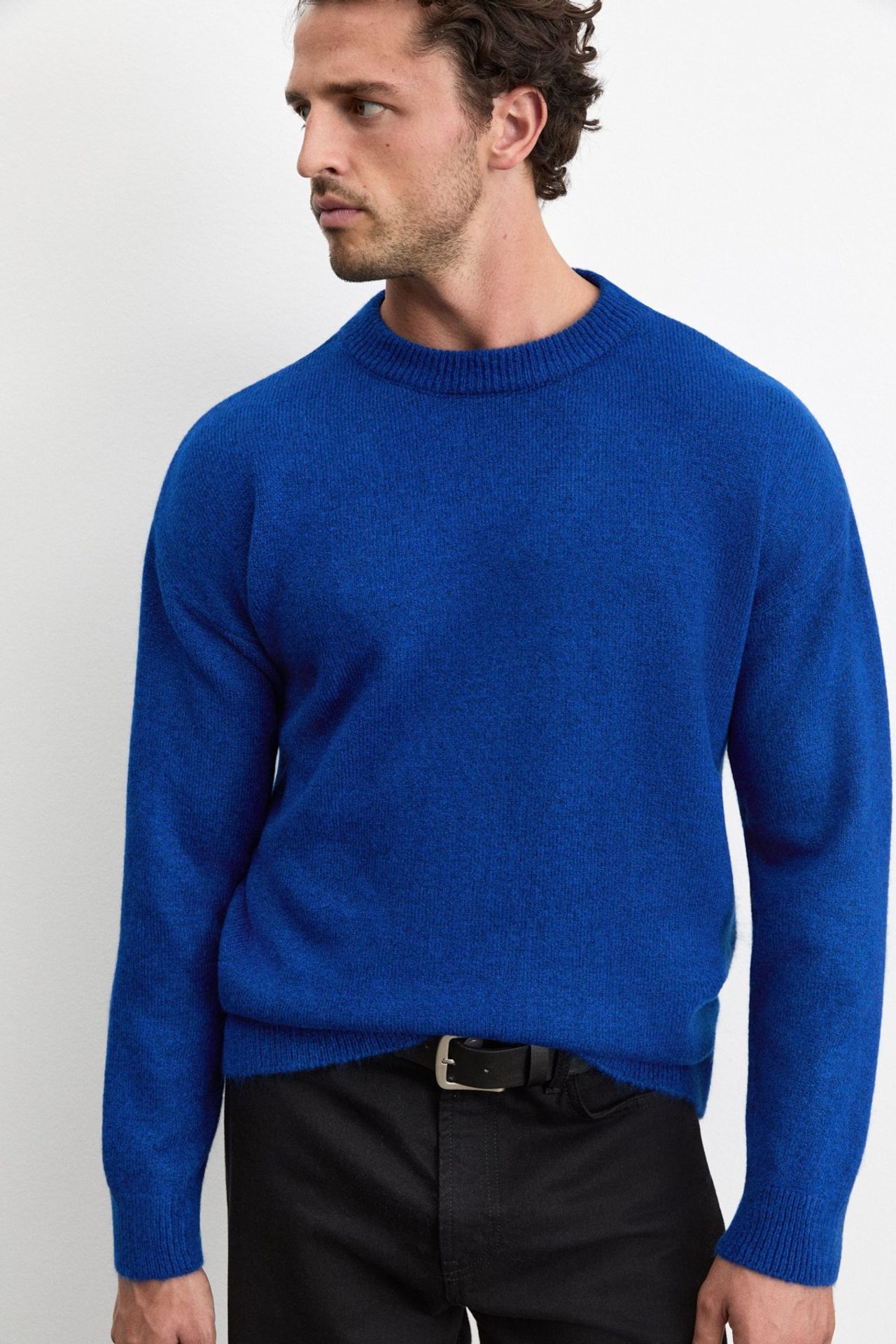 GRIMELANGE Ribbed Crew Neck Jumper 3