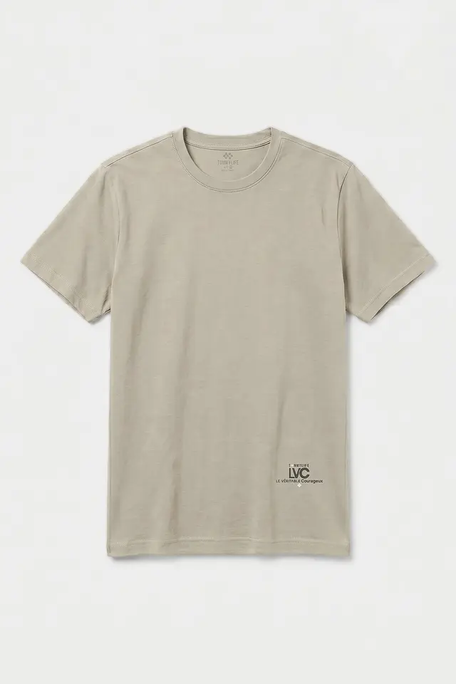 TOMMY Men's Cotton Blend T-Shirt
