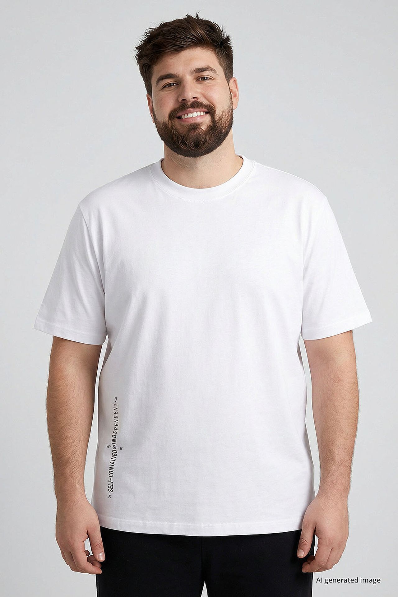 TOMMY Men's Cotton Elastane T-Shirt 3