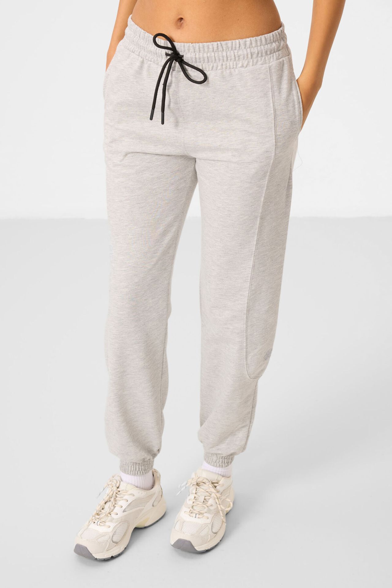 TOMMY Oversized Fleece Sweatshirt And Pants Set 5