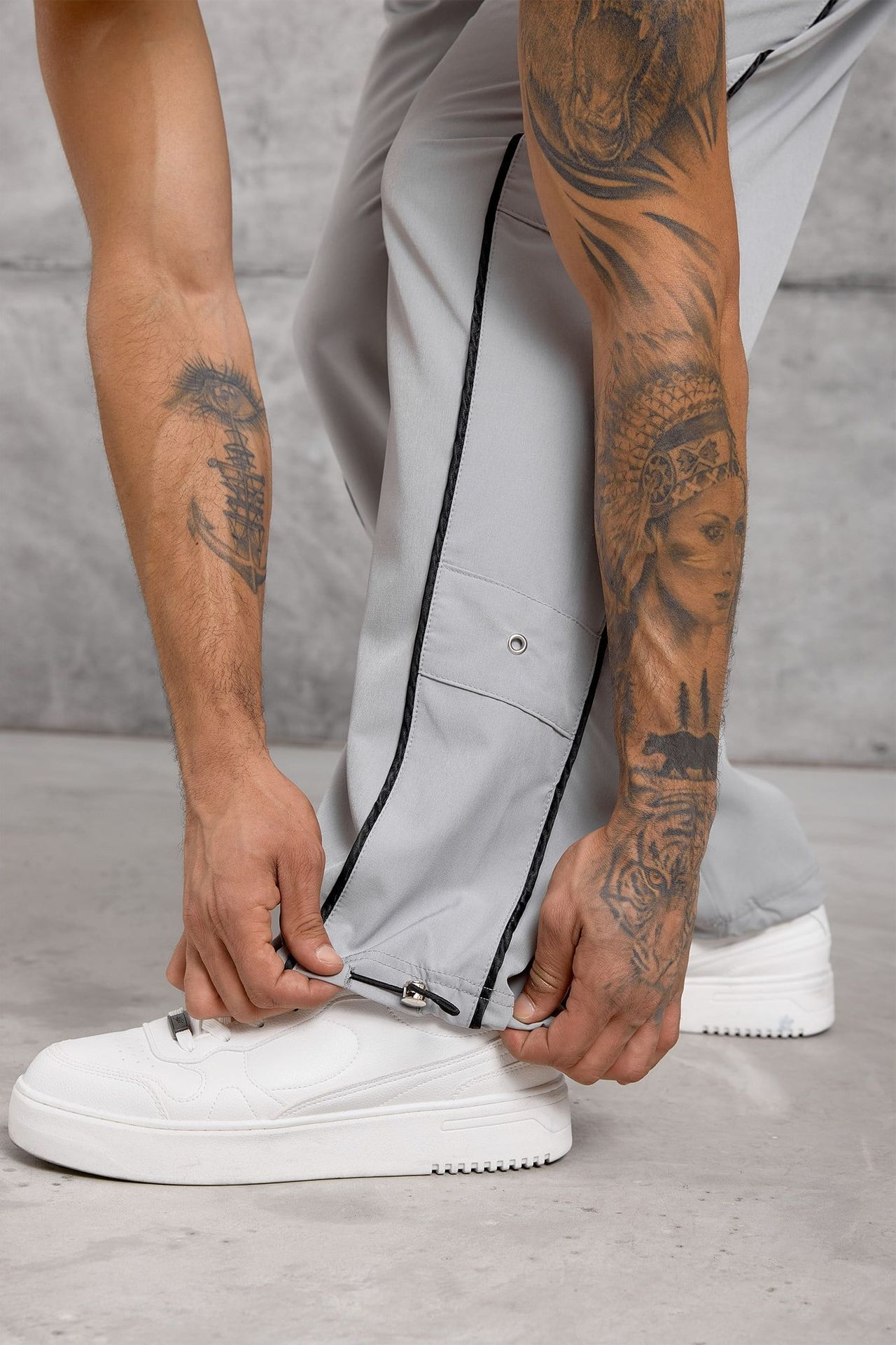 NOMARC Geniş Paça Kargo Jogger 3