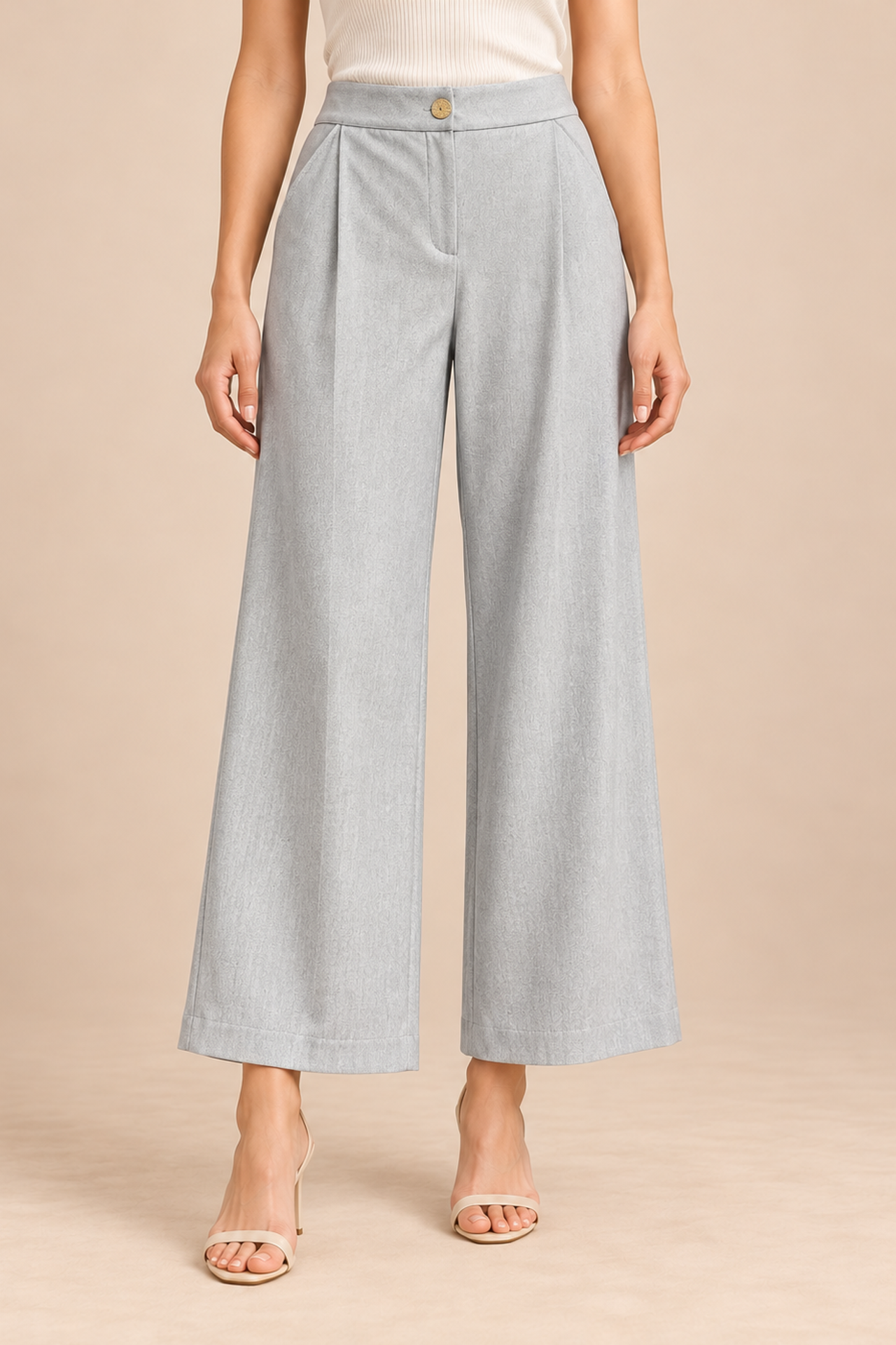 MY FASHION Düz Paça Pantolon 6