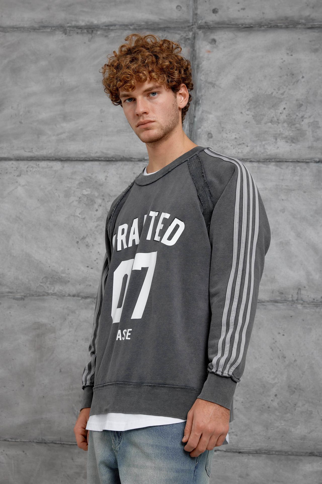 NOMARC Rahat Bisiklet Yaka Sweatshirt 3