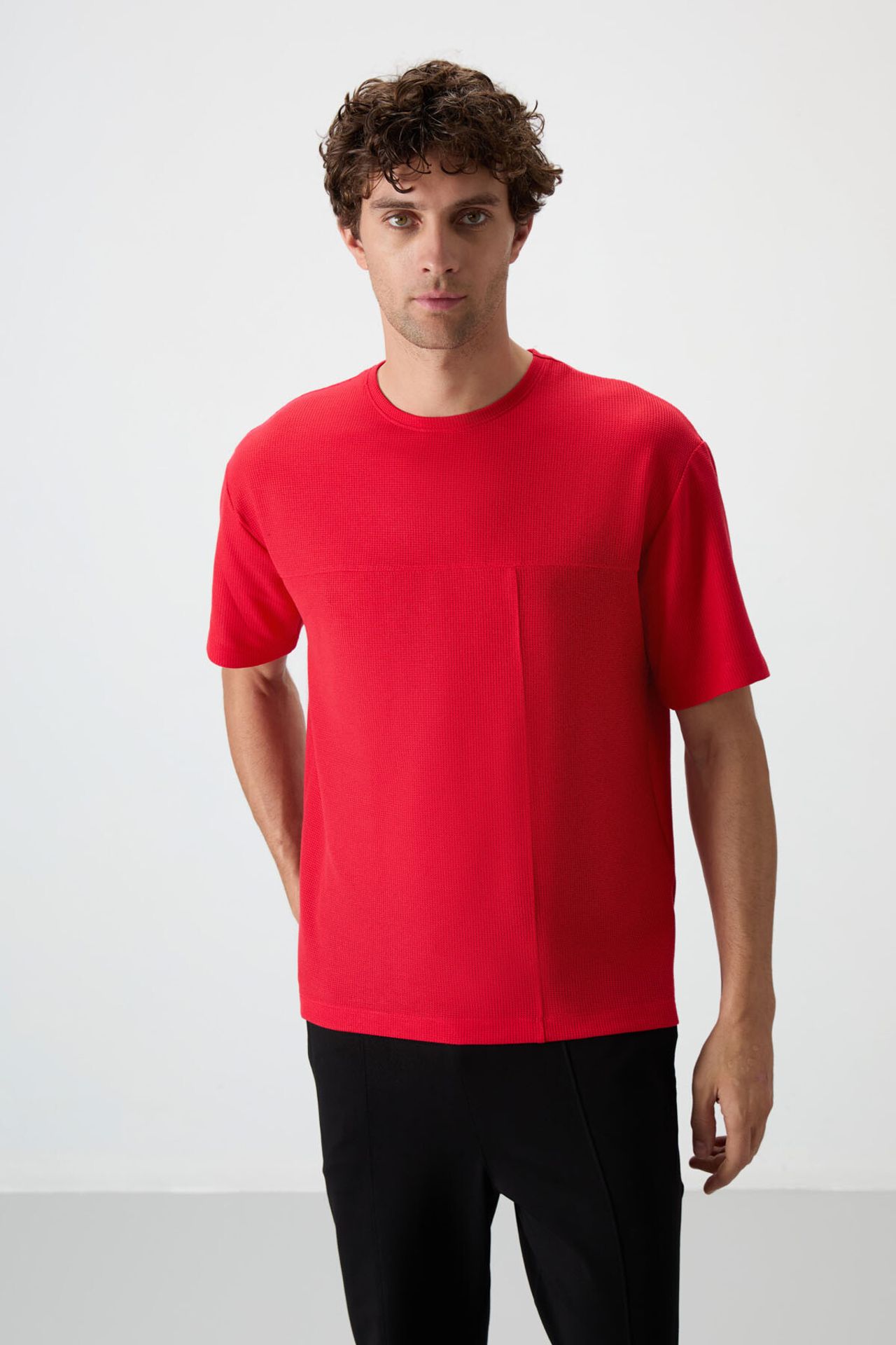 TOMMY Oversized Jersey T-Shirt With Pocket 2