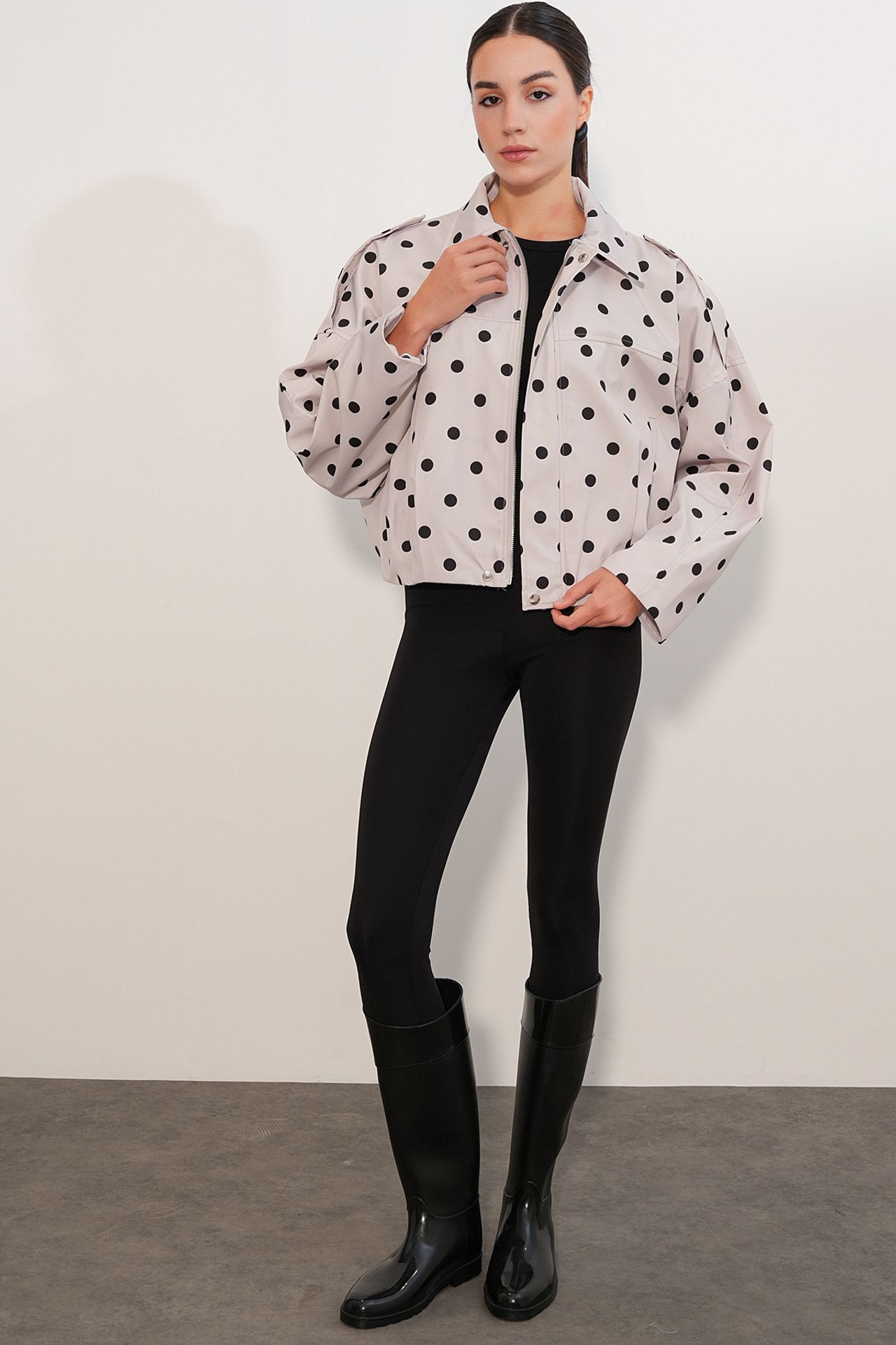 BDART Oversized Zip-Up Jacket 2