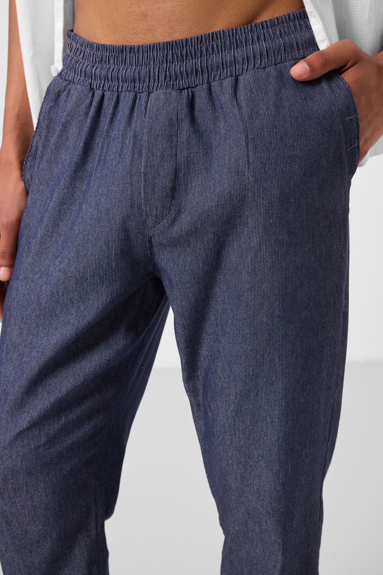 TOMMY Straight-Leg Pull-On Chinos 3