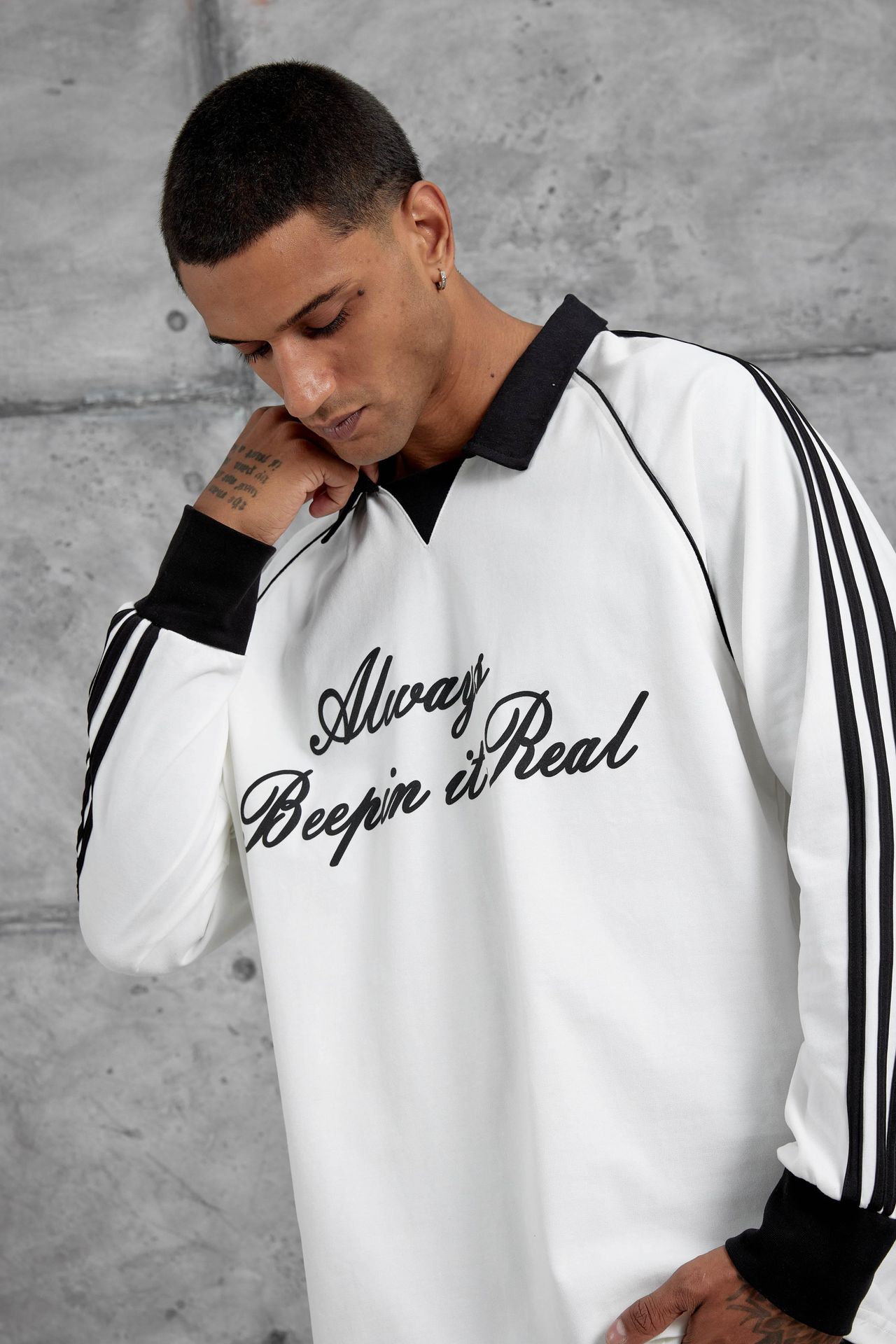 NOMARC Regular Fit Fitilli Bisiklet Yaka Sweatshirt 2