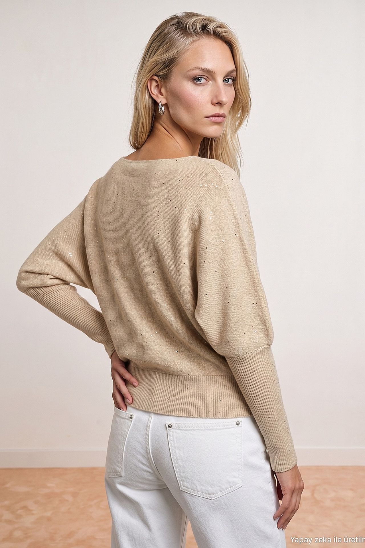 DILVIN Women's Knit Sweater 2